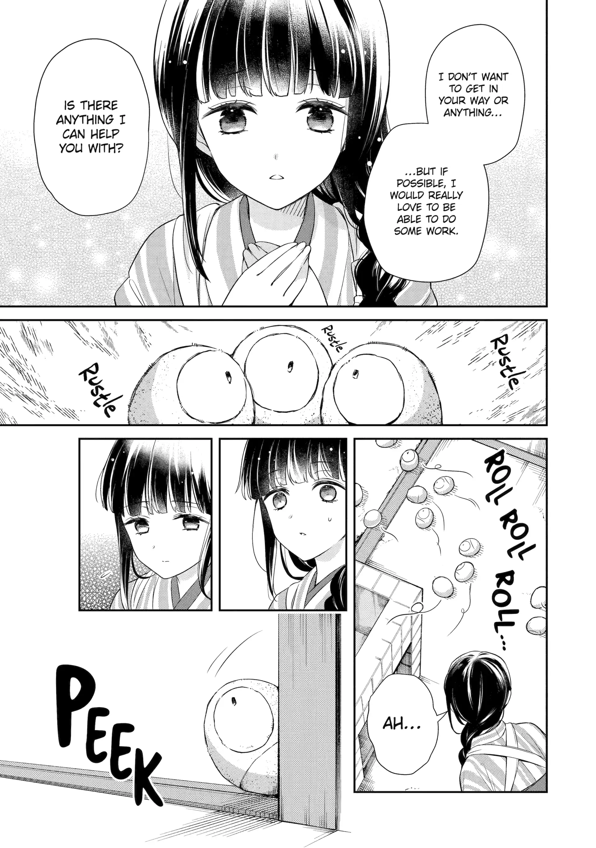 Girl Meets Dragon: The Sacrificial Maiden's Happily Ever After Chapter 6.2 - page 1
