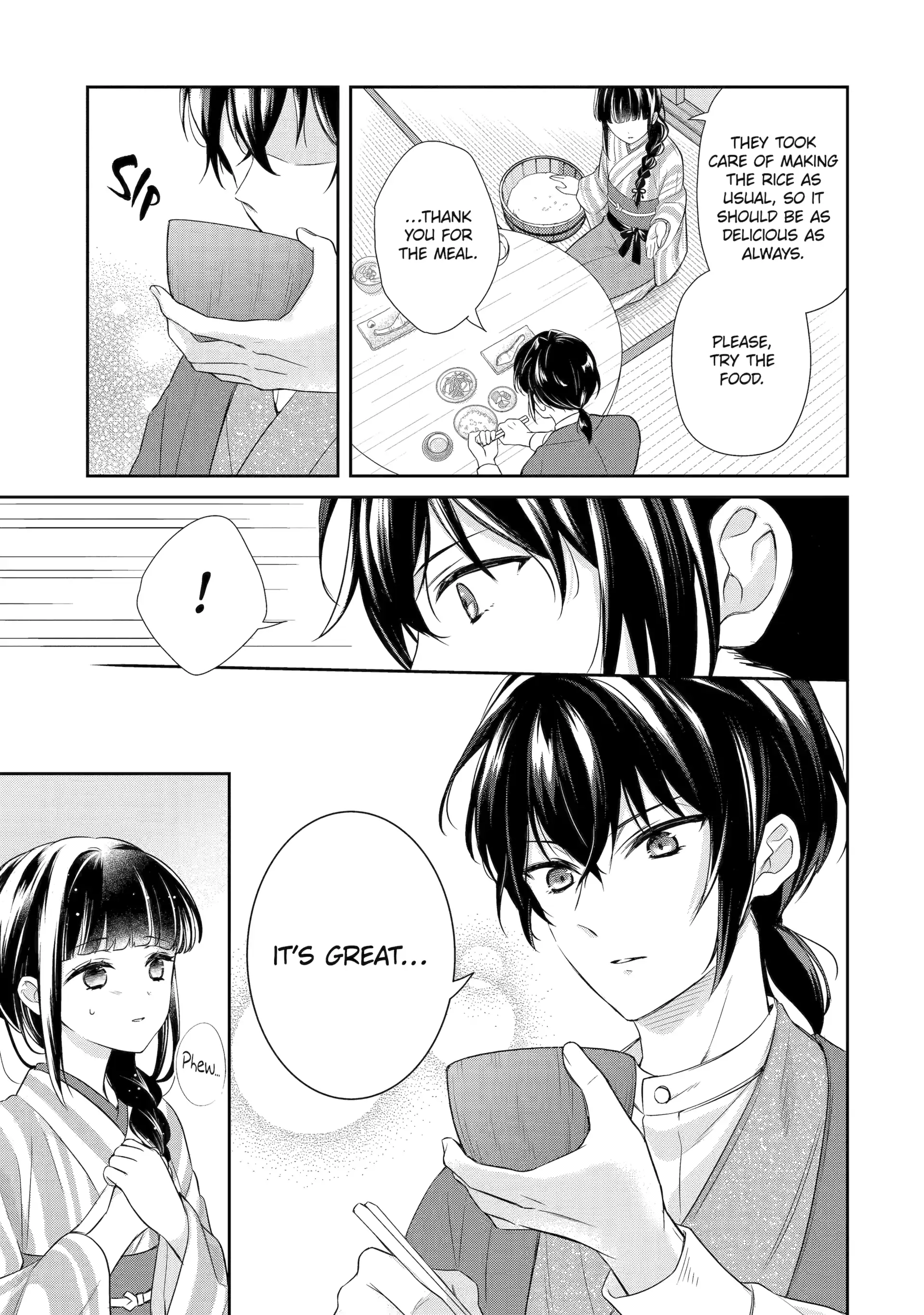 Girl Meets Dragon: The Sacrificial Maiden's Happily Ever After Chapter 6.2 - page 5