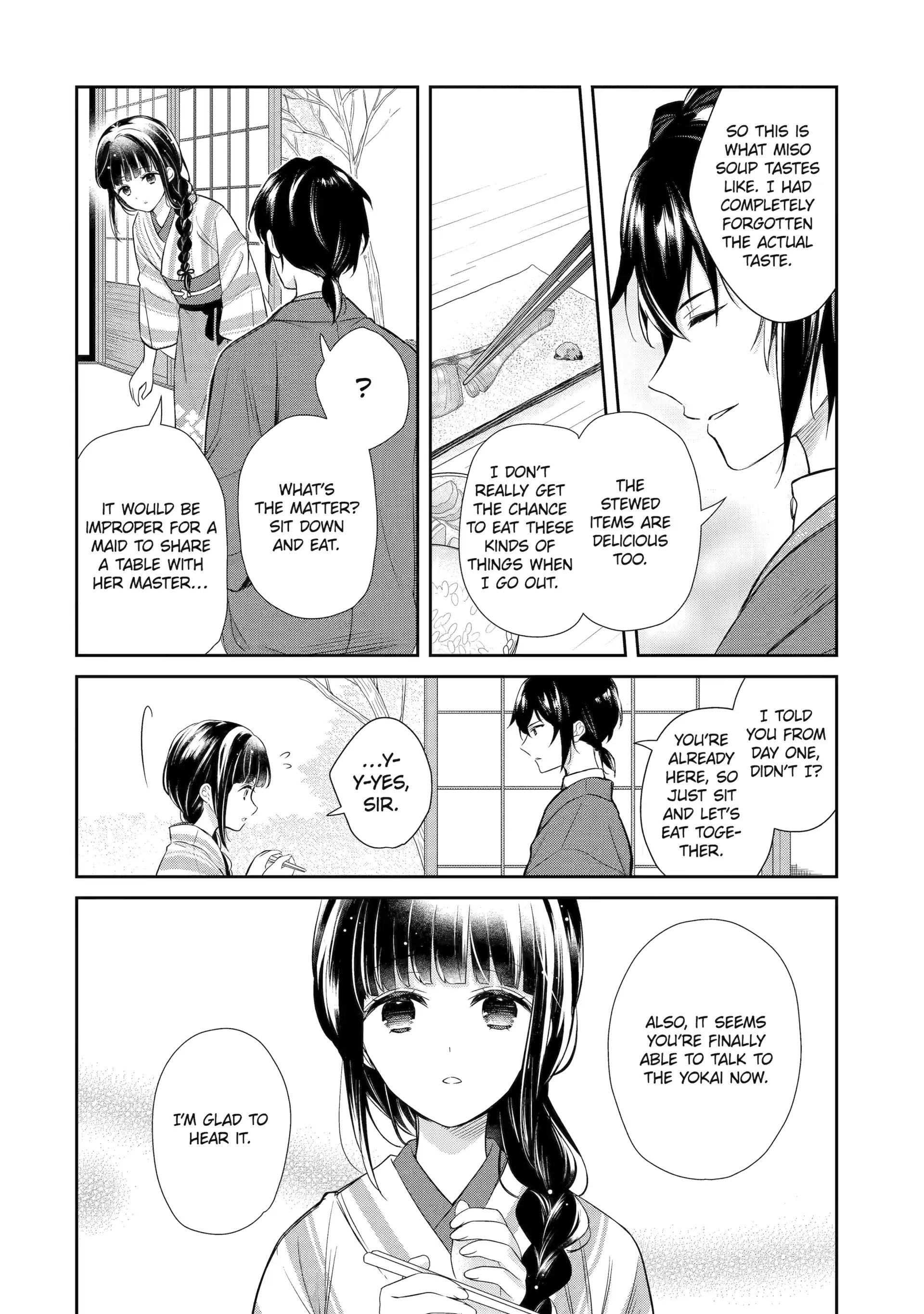 Girl Meets Dragon: The Sacrificial Maiden's Happily Ever After Chapter 6.2 - page 6