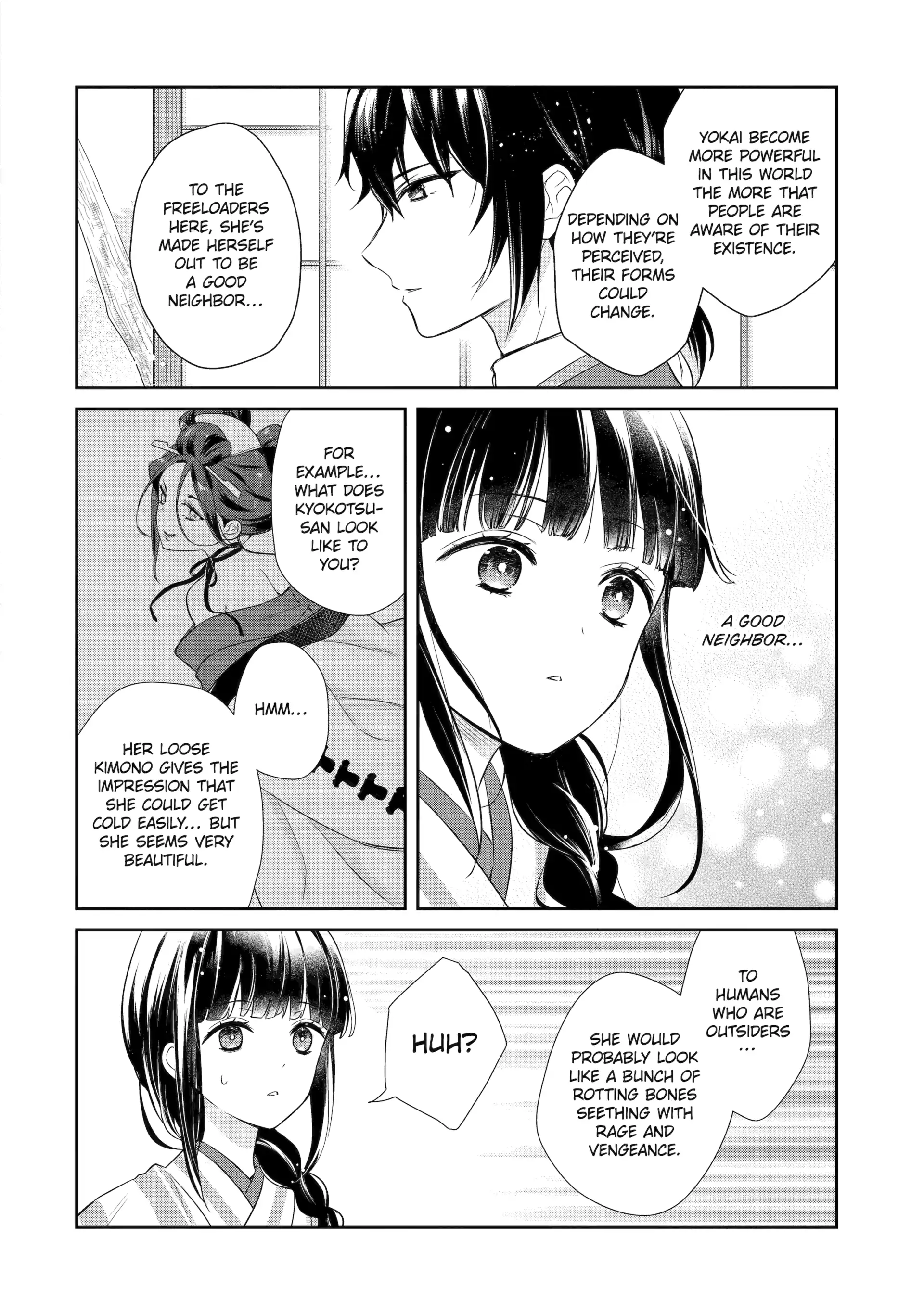 Girl Meets Dragon: The Sacrificial Maiden's Happily Ever After Chapter 6.2 - page 8