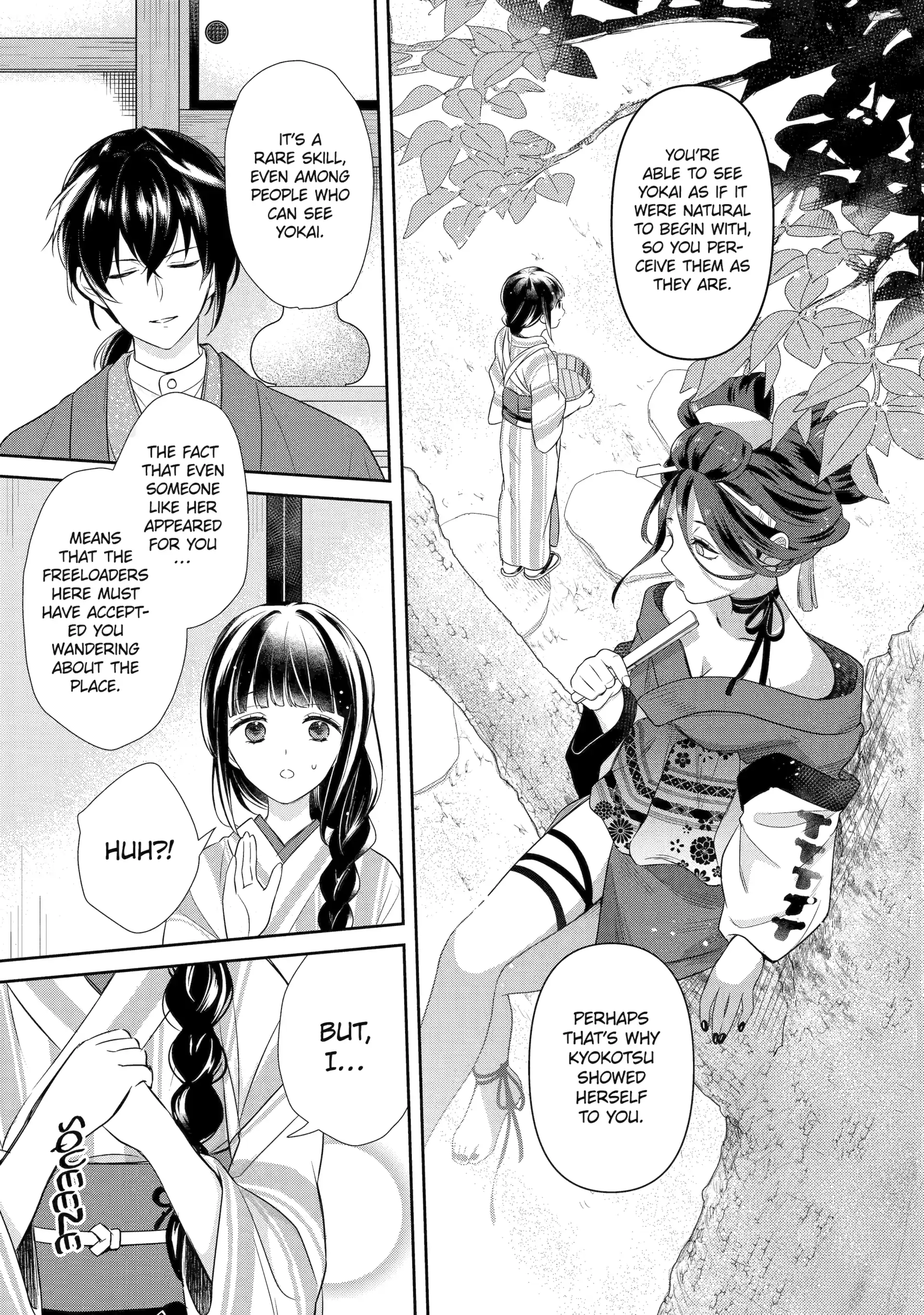 Girl Meets Dragon: The Sacrificial Maiden's Happily Ever After Chapter 6.2 - page 9