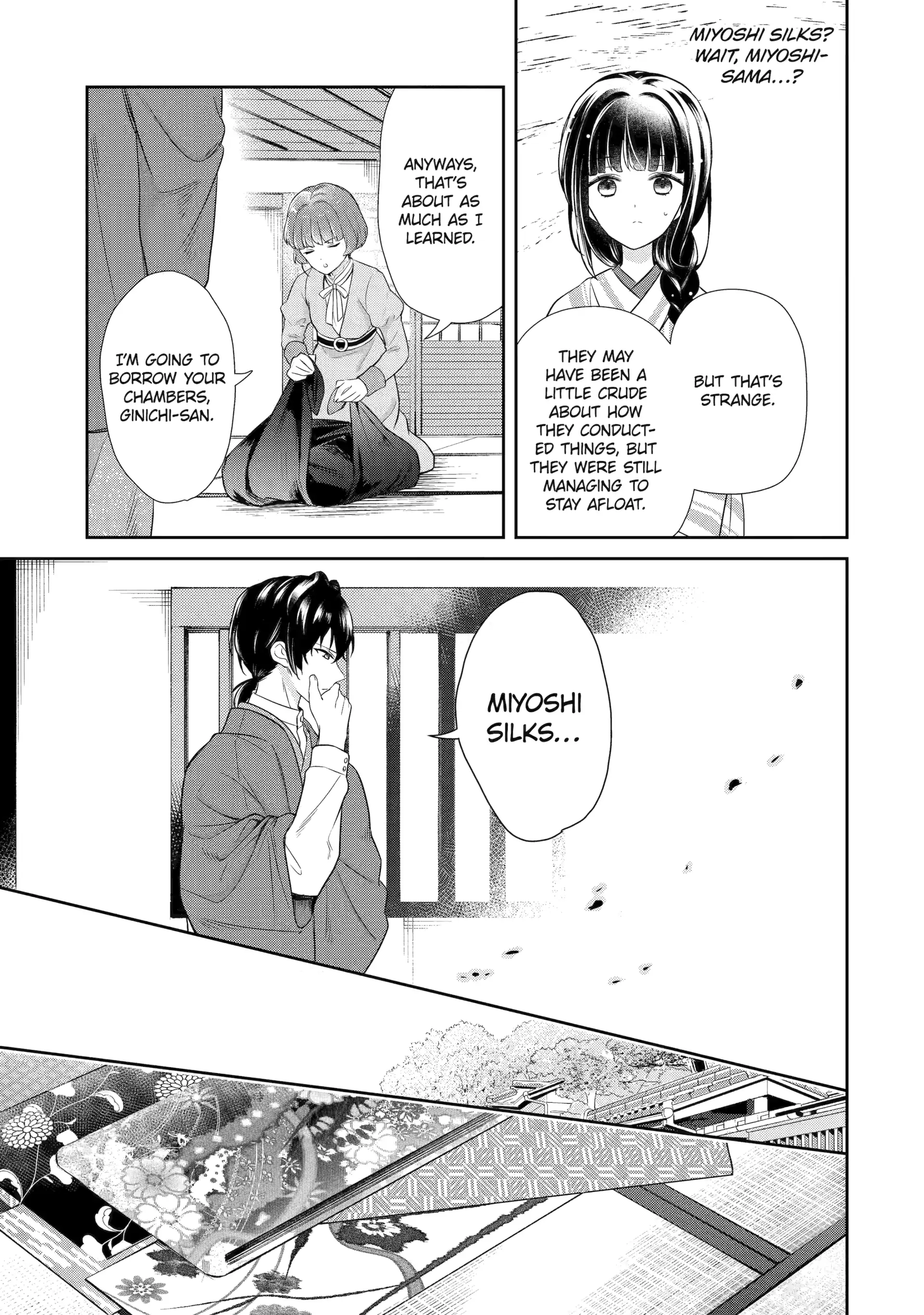 Girl Meets Dragon: The Sacrificial Maiden's Happily Ever After Chapter 6.3 - page 10