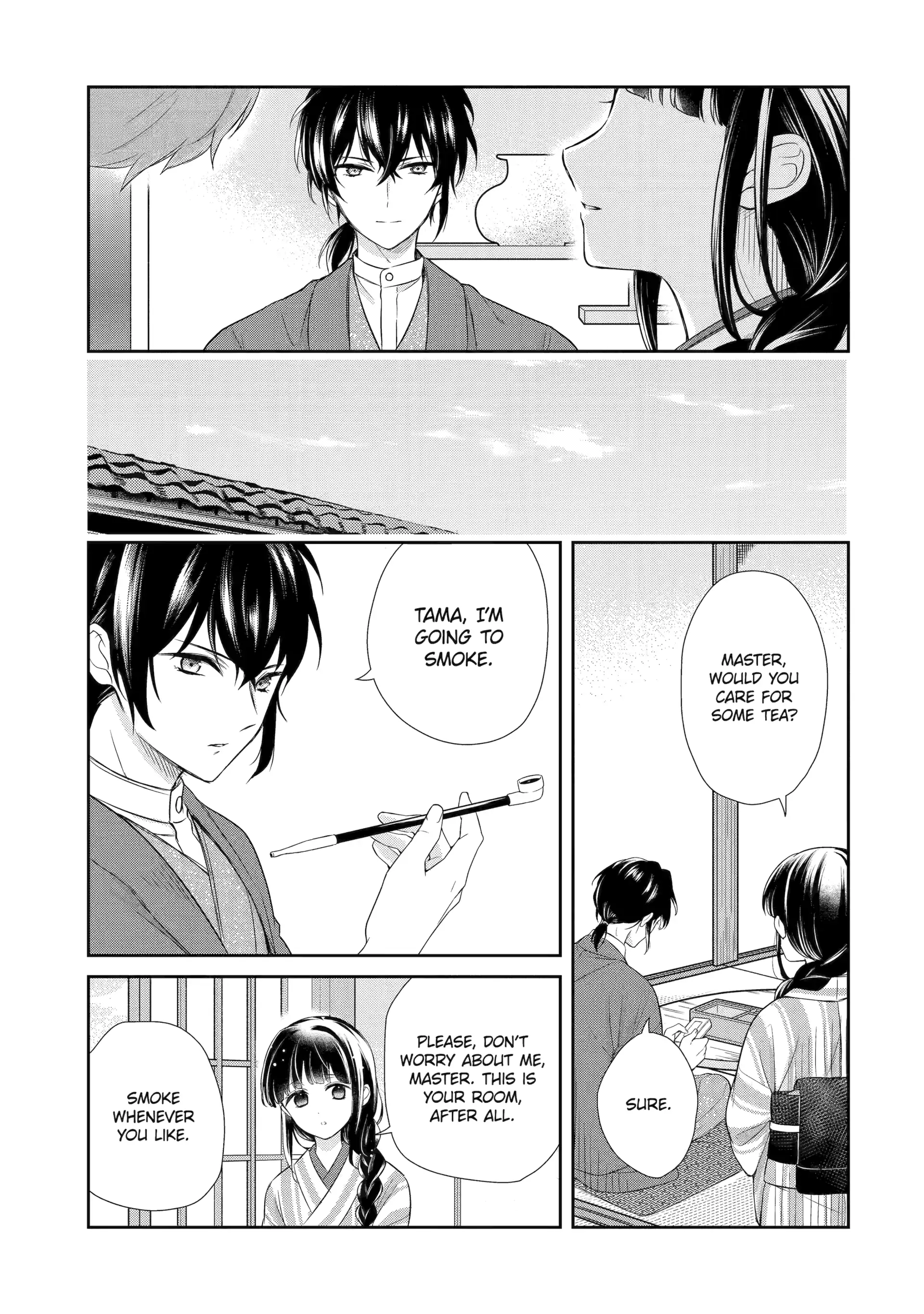 Girl Meets Dragon: The Sacrificial Maiden's Happily Ever After Chapter 6.3 - page 2