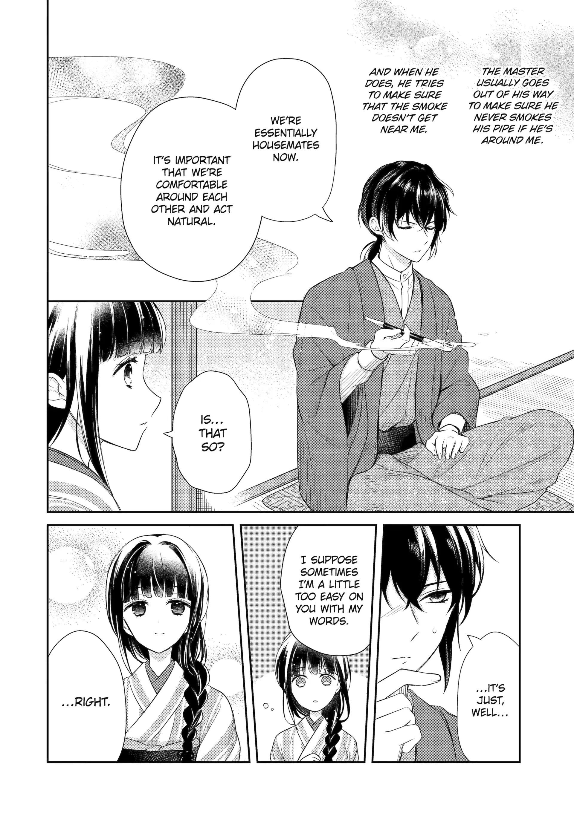 Girl Meets Dragon: The Sacrificial Maiden's Happily Ever After Chapter 6.3 - page 3