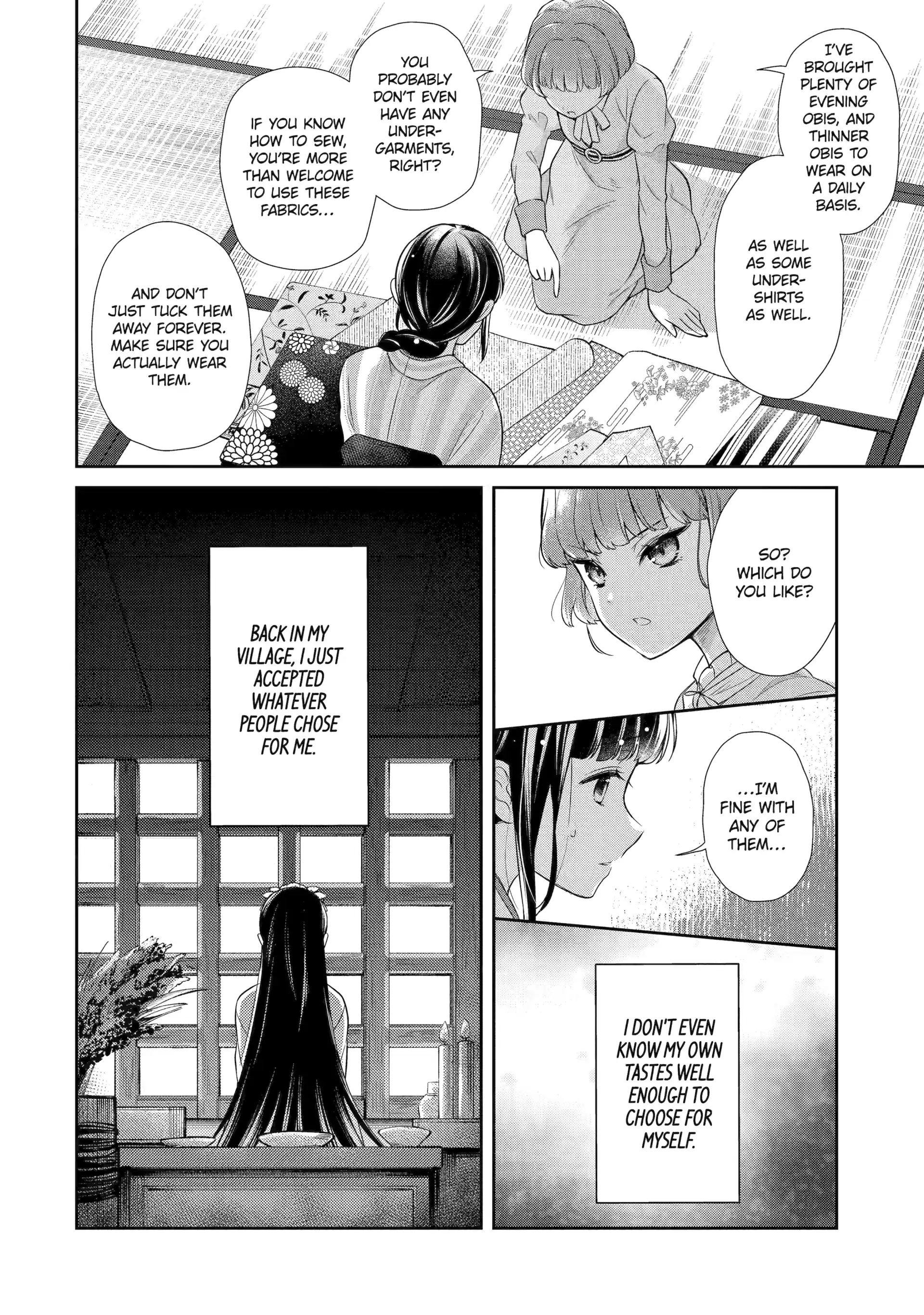 Girl Meets Dragon: The Sacrificial Maiden's Happily Ever After Chapter 6.4 - page 1