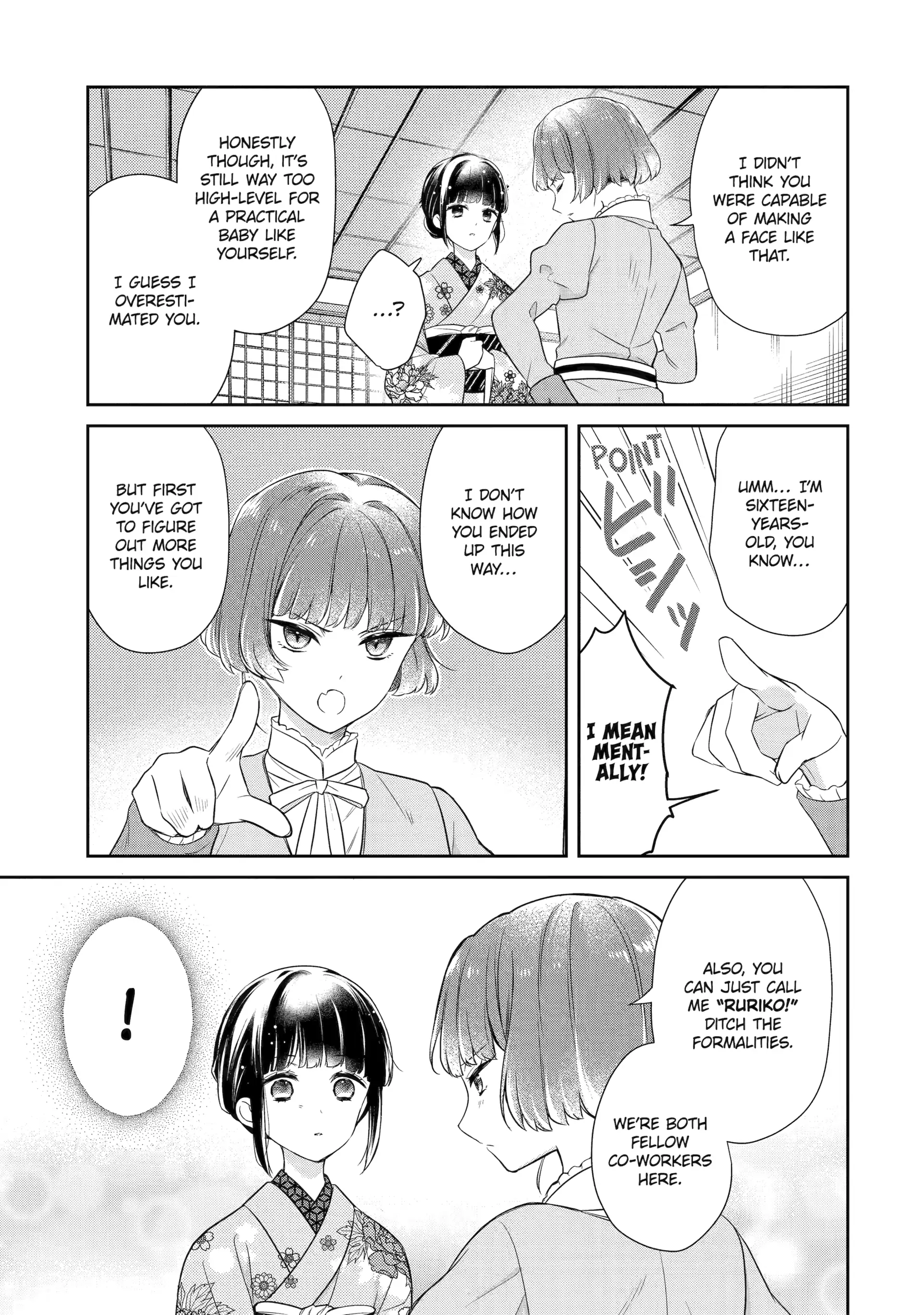 Girl Meets Dragon: The Sacrificial Maiden's Happily Ever After Chapter 6.4 - page 6