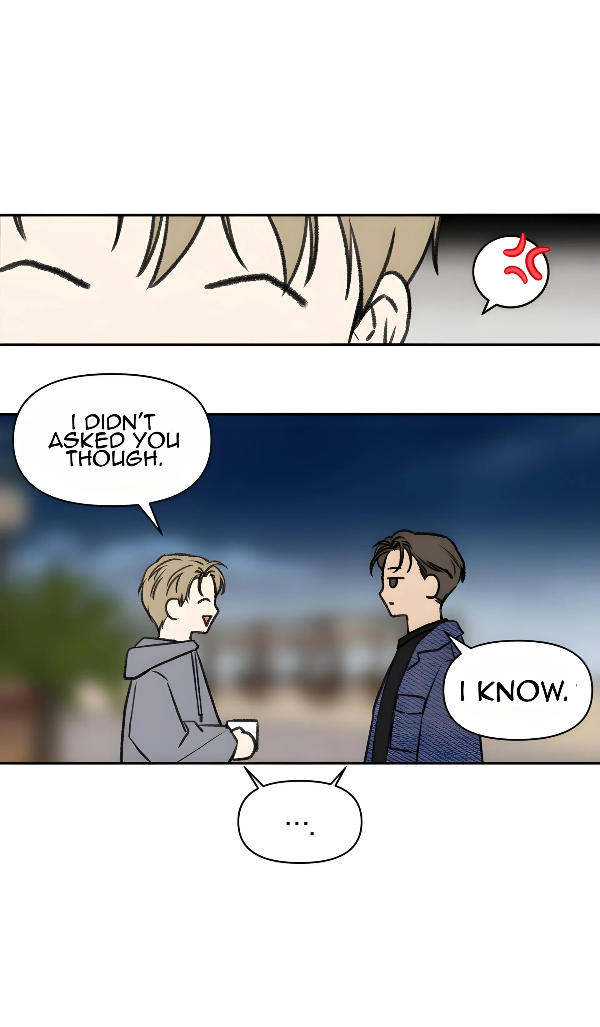 Meet Me Today | Estellelunaa Chapter 18 - page 12