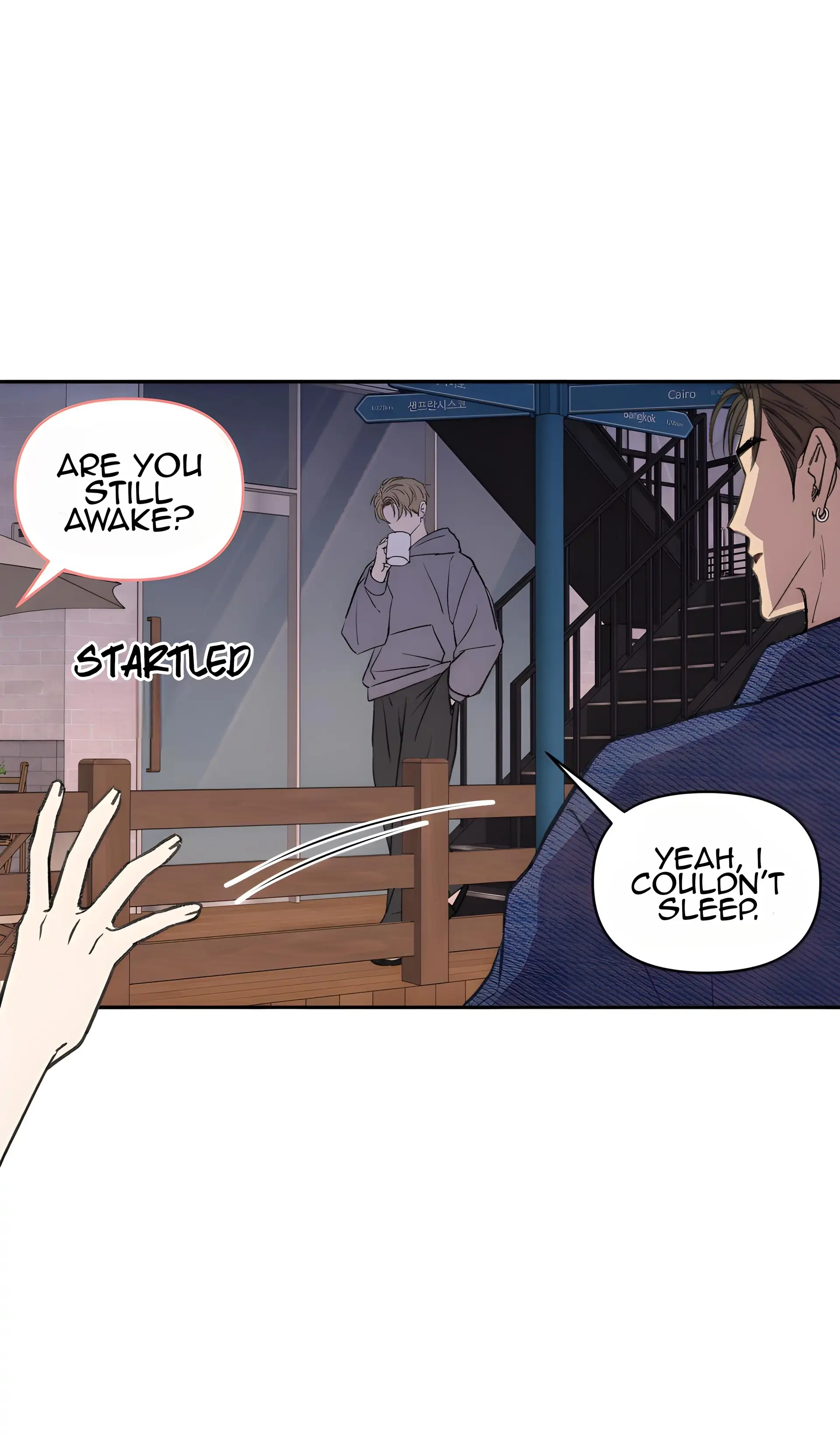 Meet Me Today | Estellelunaa Chapter 18 - page 9