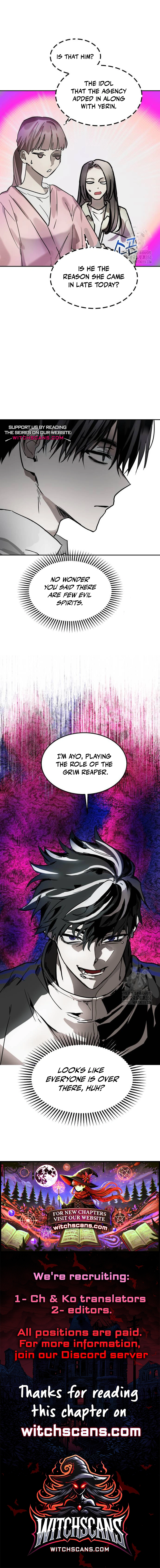 Top Star Sent by God Chapter 6 - page 13
