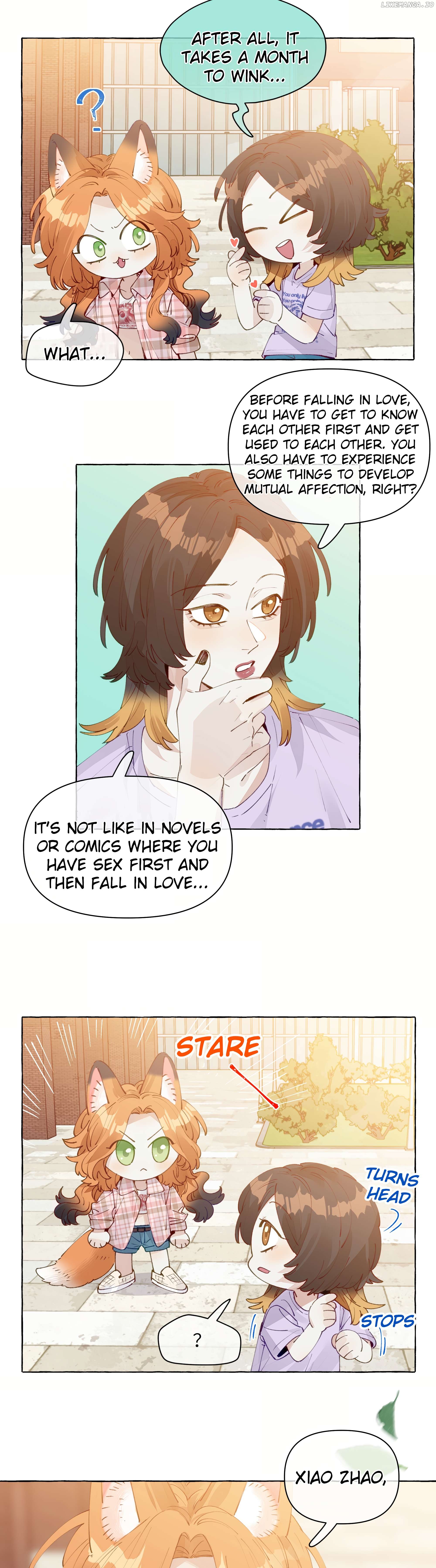 Foxes Always Lie Chapter 12 - page 4