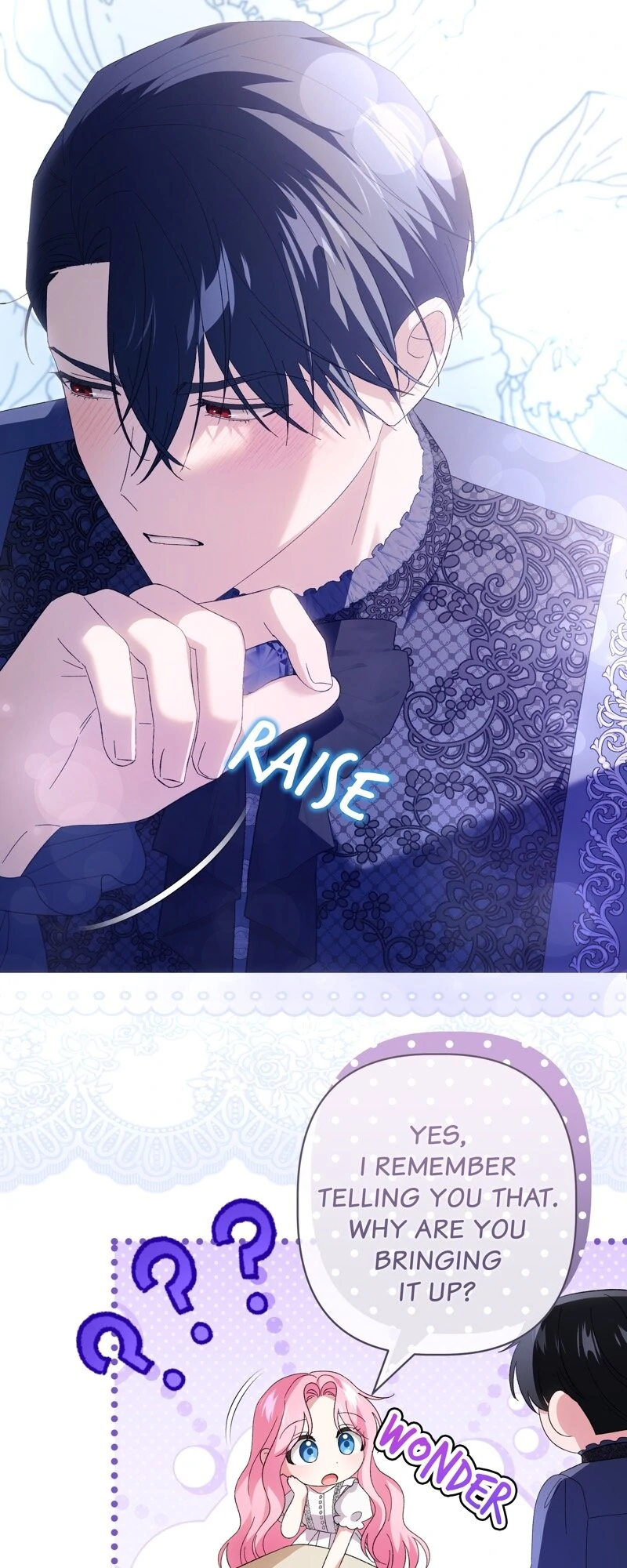 Becoming A Family With The Duke and His Dear Son Chapter 24 - page 35