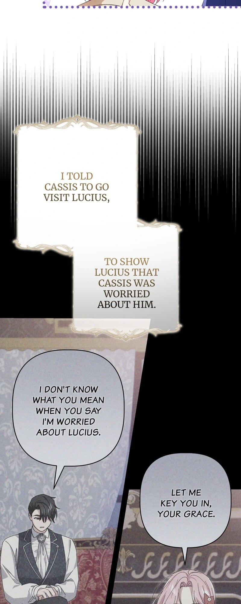 Becoming A Family With The Duke and His Dear Son Chapter 24 - page 36