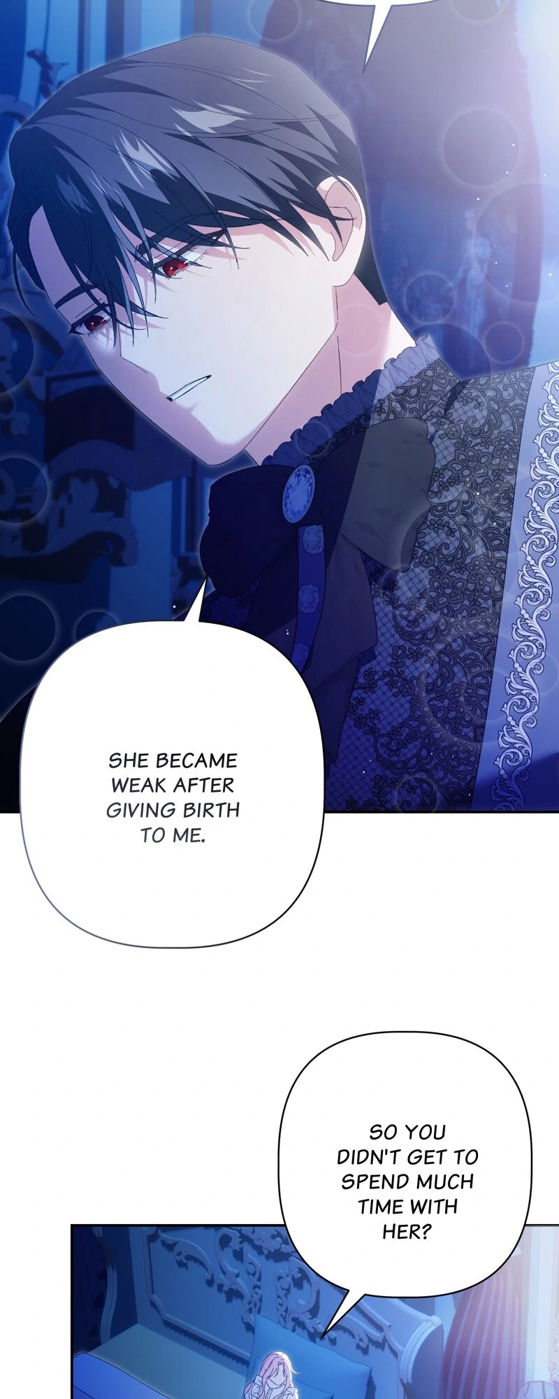 Becoming A Family With The Duke and His Dear Son Chapter 24 - page 46