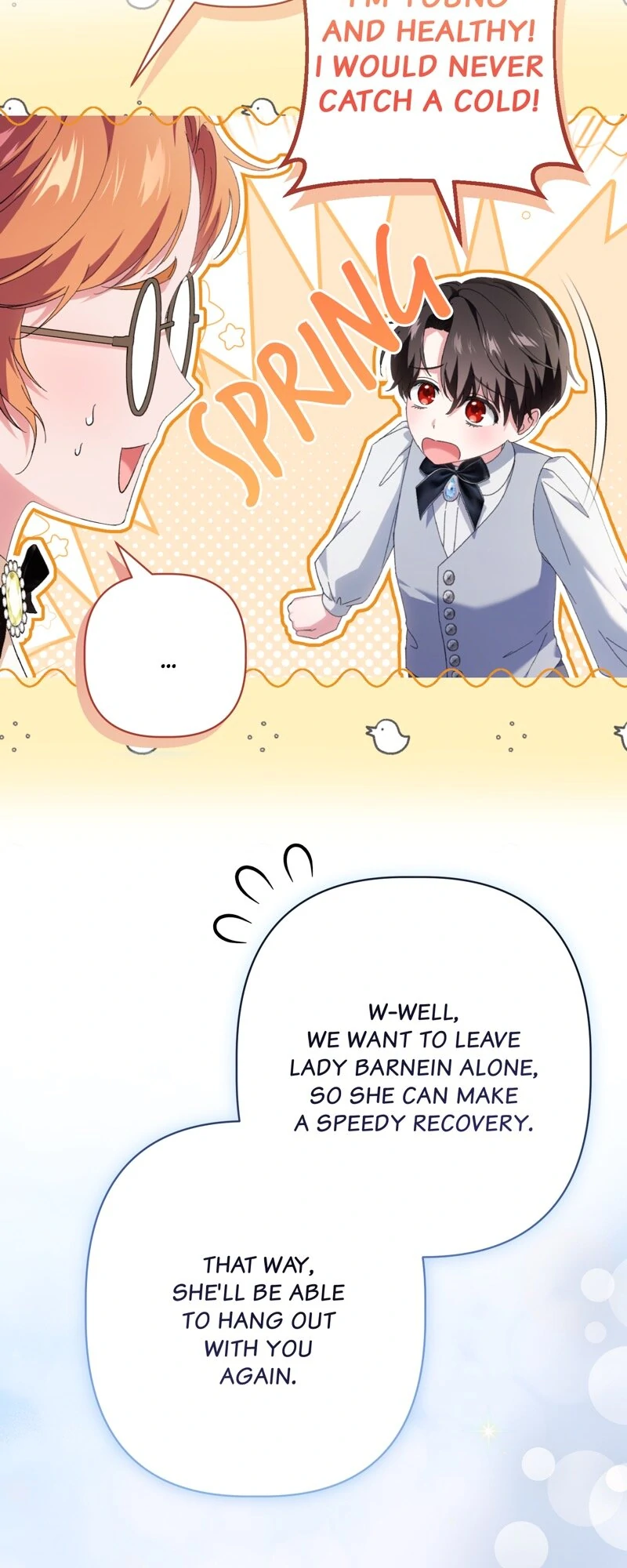 Becoming A Family With The Duke and His Dear Son Chapter 24 - page 9
