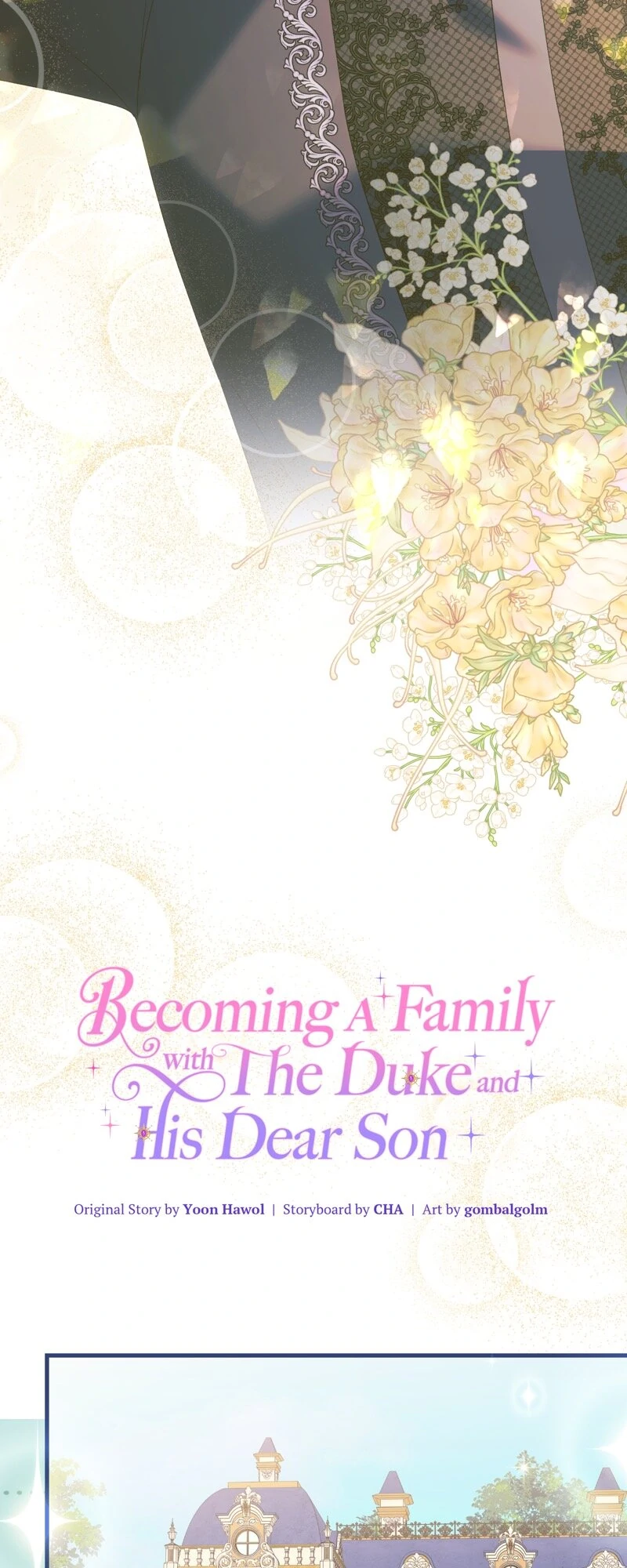 Becoming A Family With The Duke and His Dear Son Chapter 25 - page 27