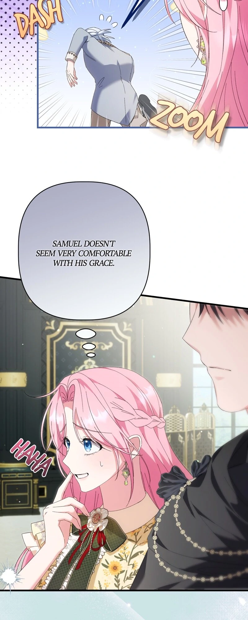 Becoming A Family With The Duke and His Dear Son Chapter 25 - page 55