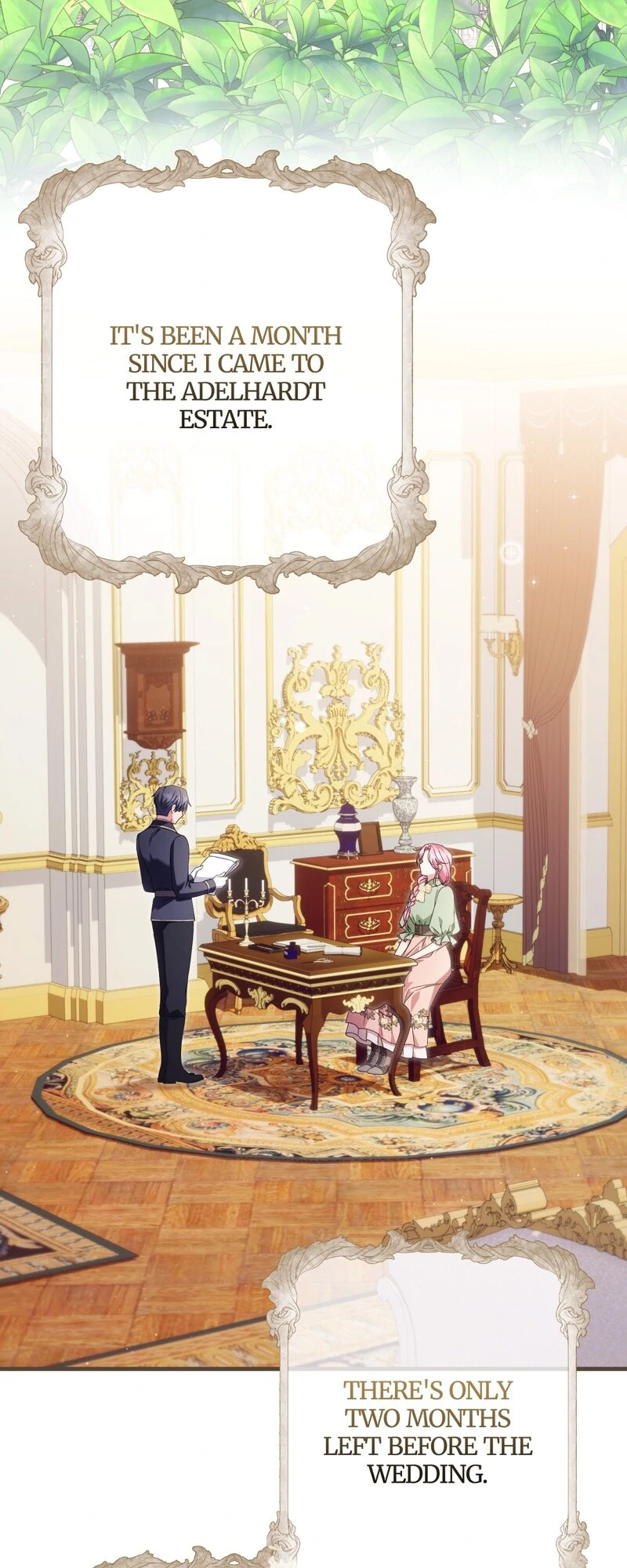Becoming A Family With The Duke and His Dear Son Chapter 26 - page 2