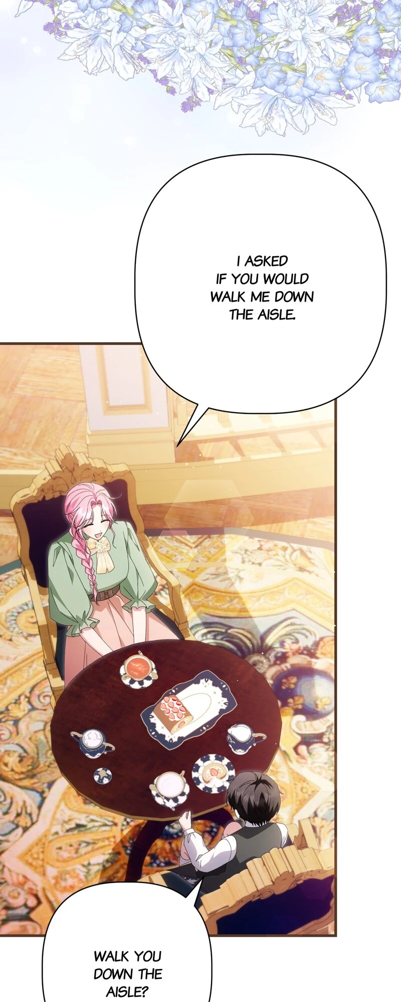 Becoming A Family With The Duke and His Dear Son Chapter 26 - page 20