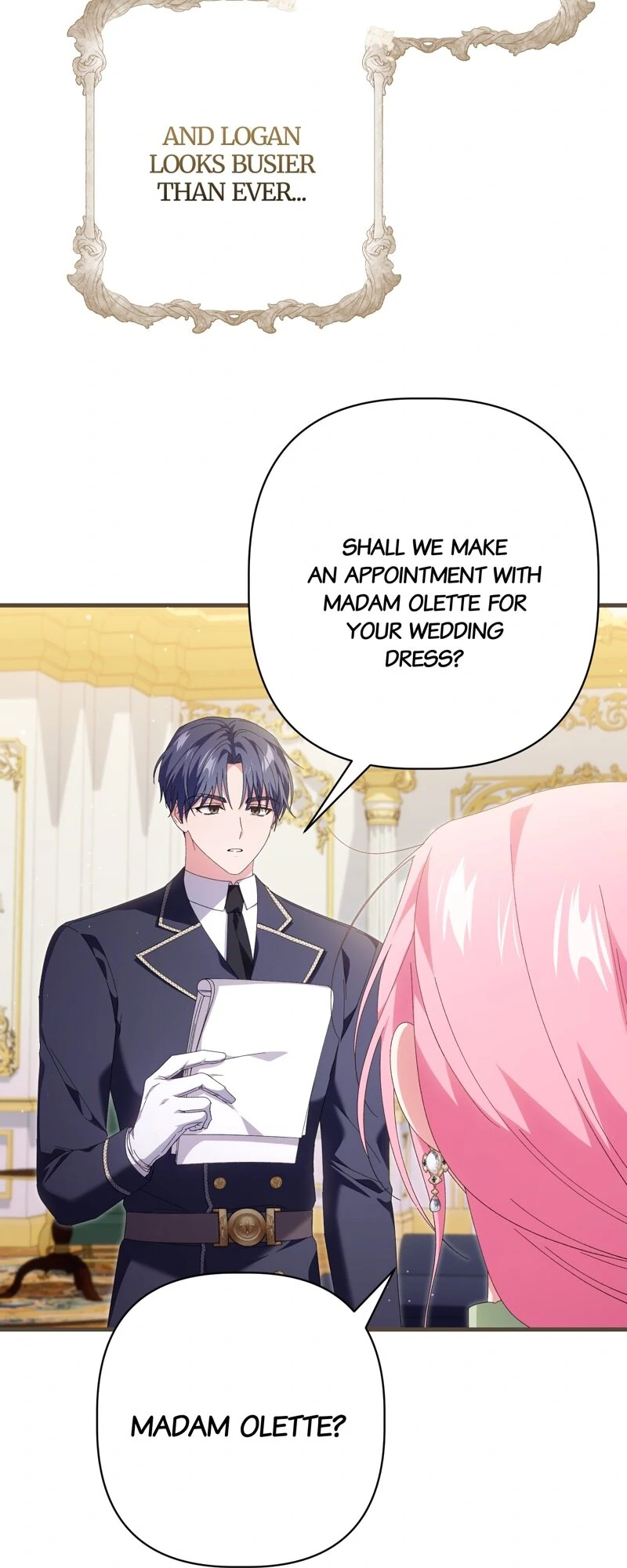 Becoming A Family With The Duke and His Dear Son Chapter 26 - page 3