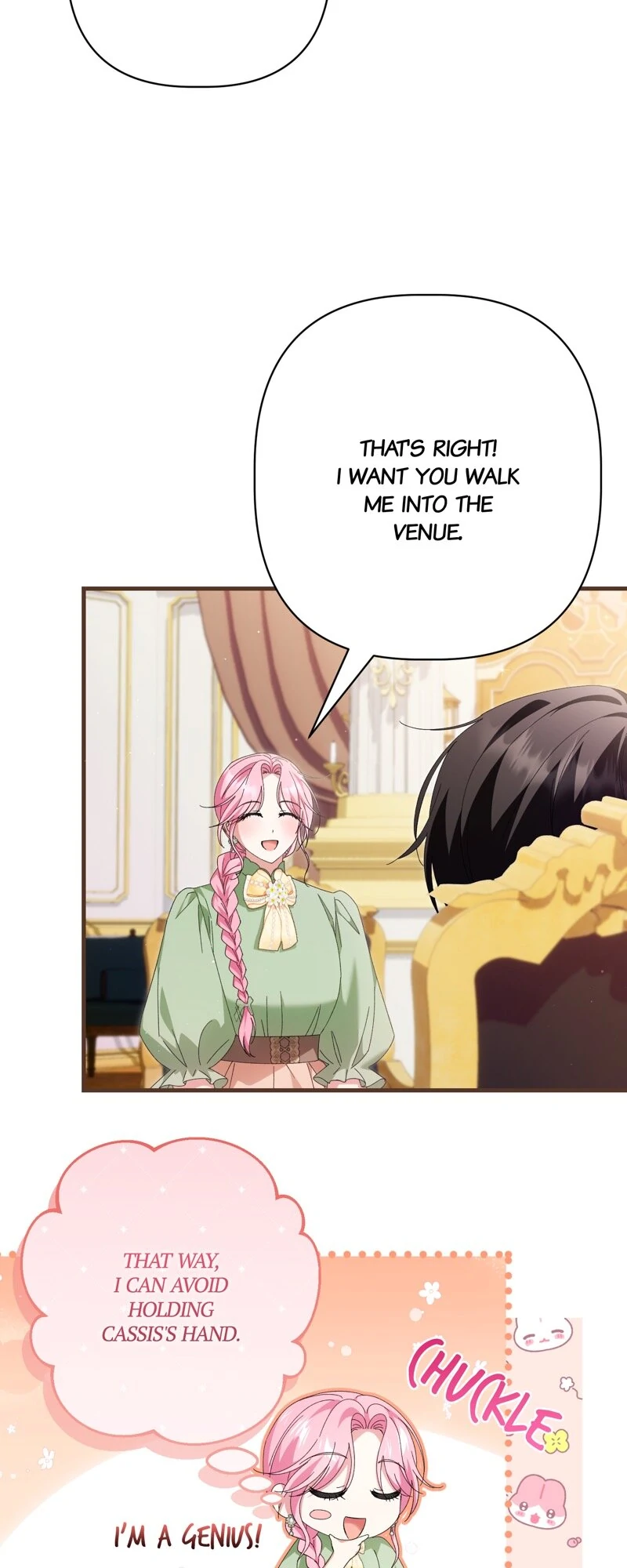 Becoming A Family With The Duke and His Dear Son Chapter 26 - page 21