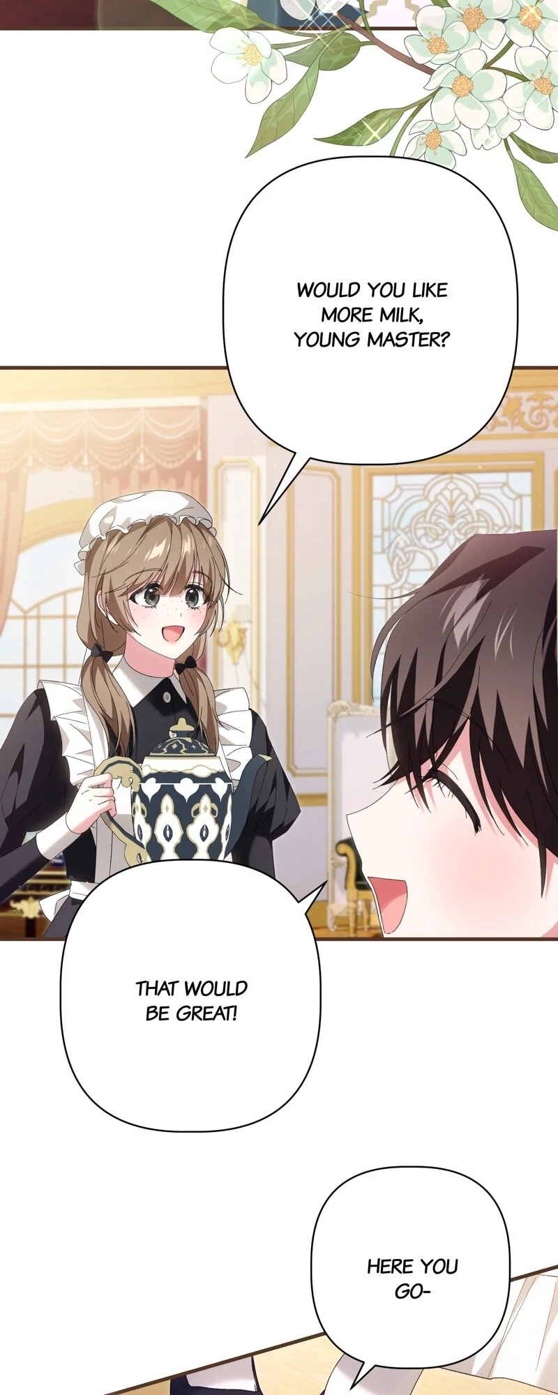 Becoming A Family With The Duke and His Dear Son Chapter 26 - page 42