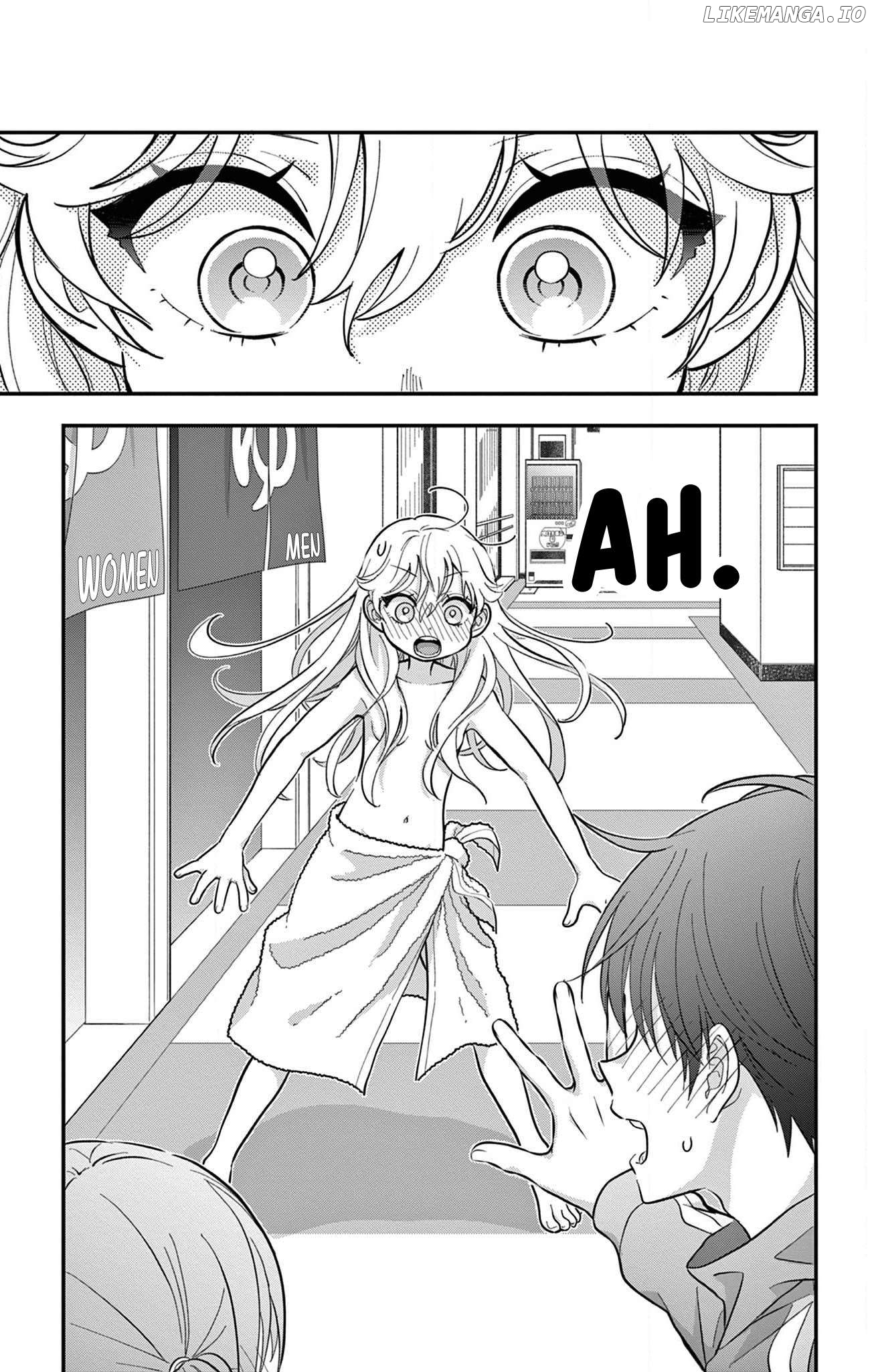 Uesugi-kun wa Onnanoko wo Yametai Chapter 11 - page 1