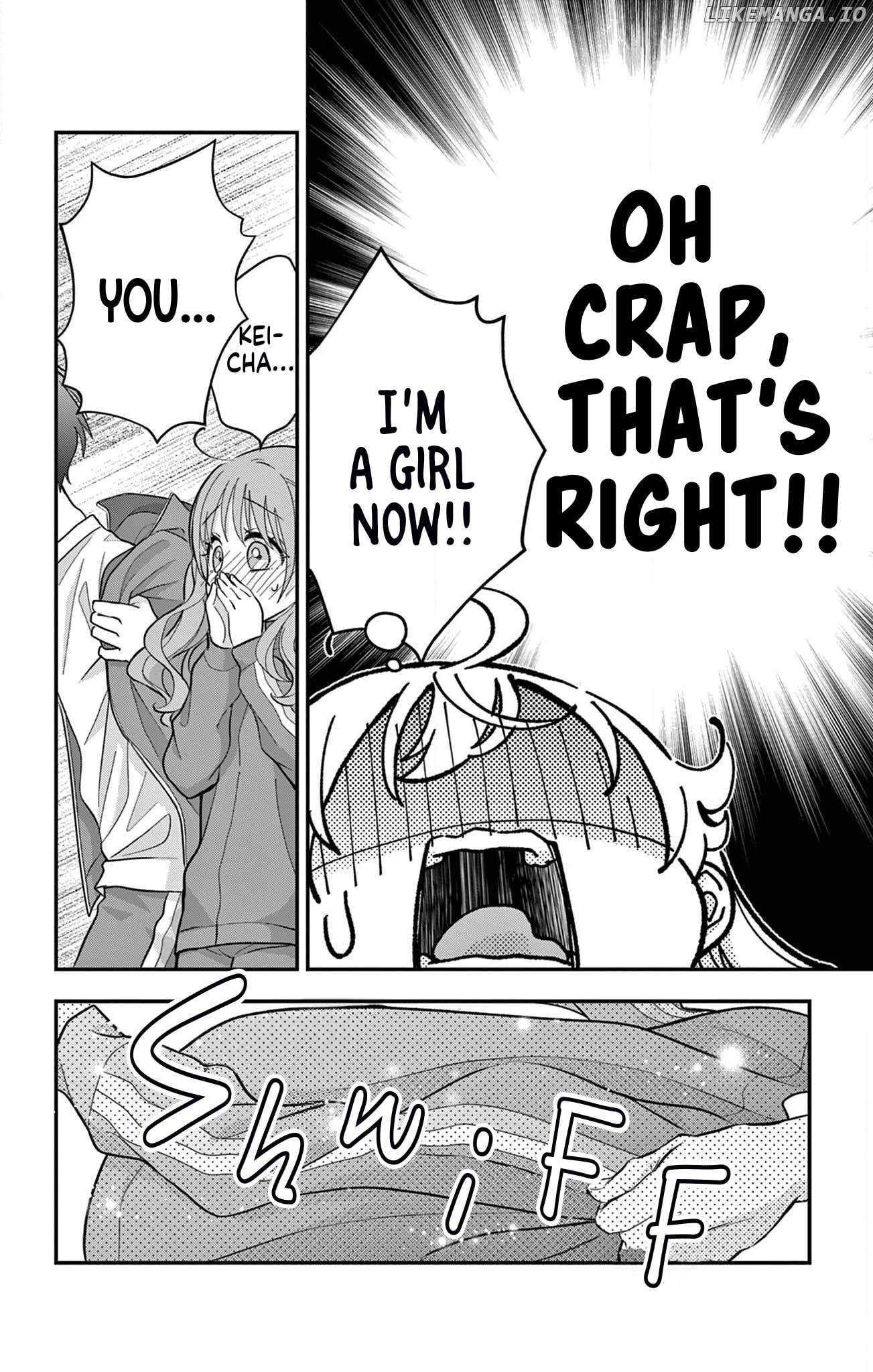 Uesugi-kun wa Onnanoko wo Yametai Chapter 11 - page 2