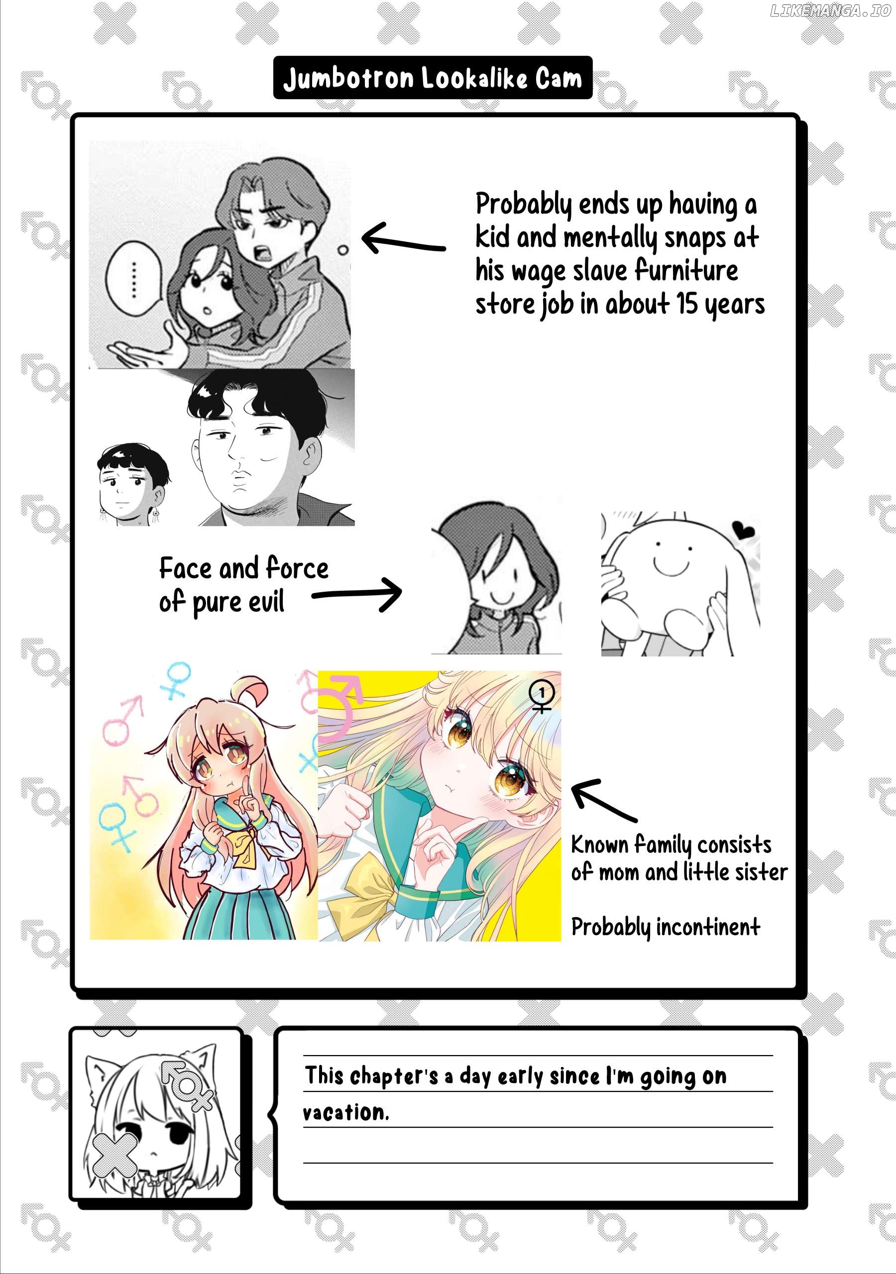 Uesugi-kun wa Onnanoko wo Yametai Chapter 11 - page 21