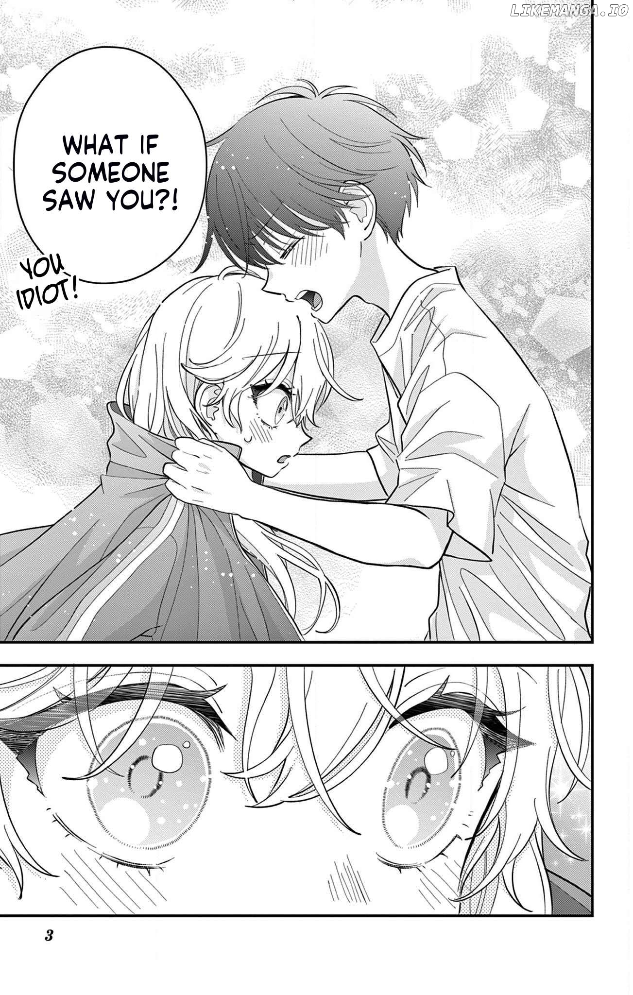 Uesugi-kun wa Onnanoko wo Yametai Chapter 11 - page 3