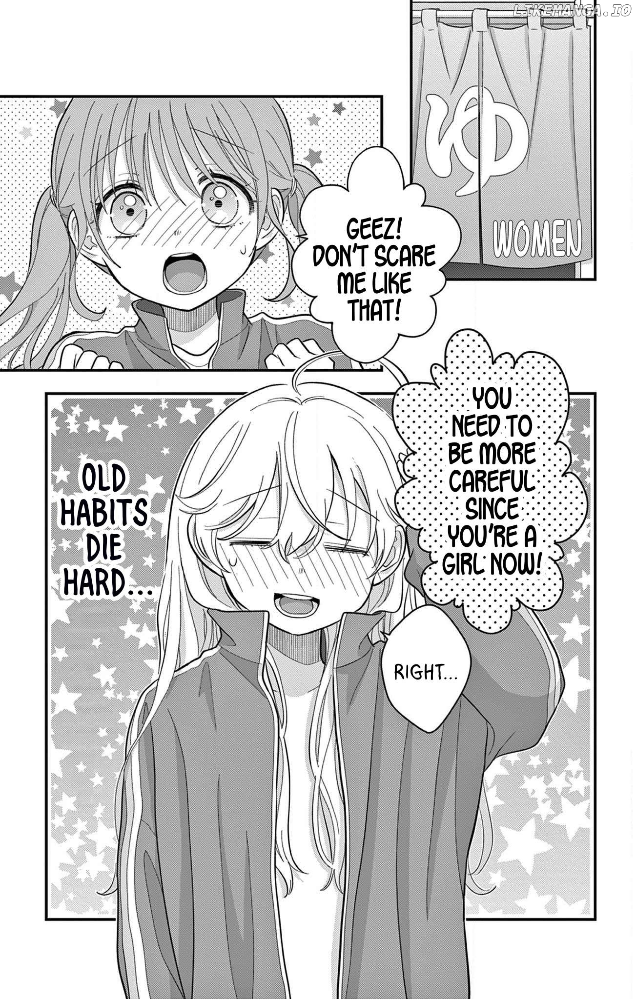 Uesugi-kun wa Onnanoko wo Yametai Chapter 11 - page 5