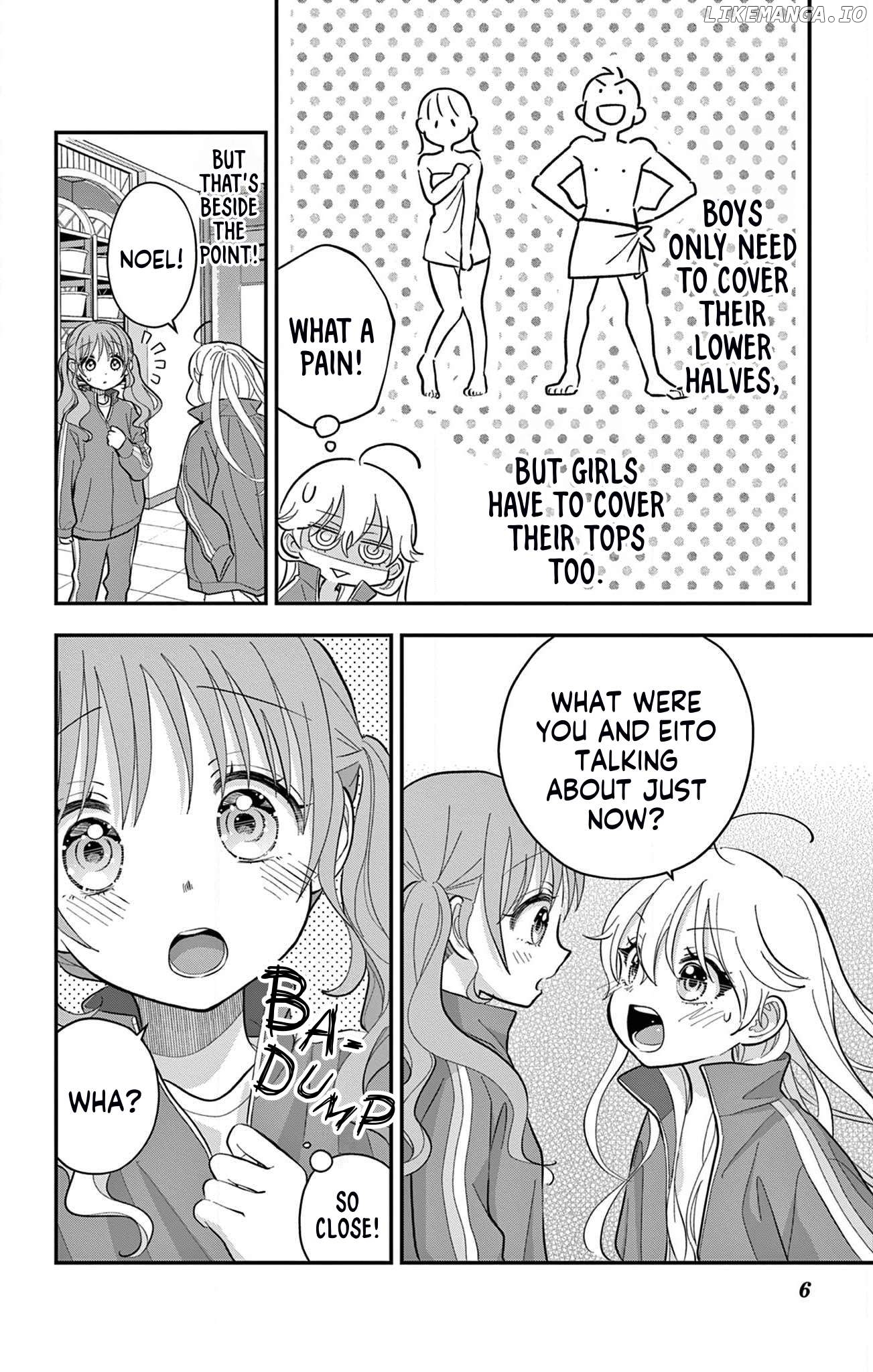 Uesugi-kun wa Onnanoko wo Yametai Chapter 11 - page 6