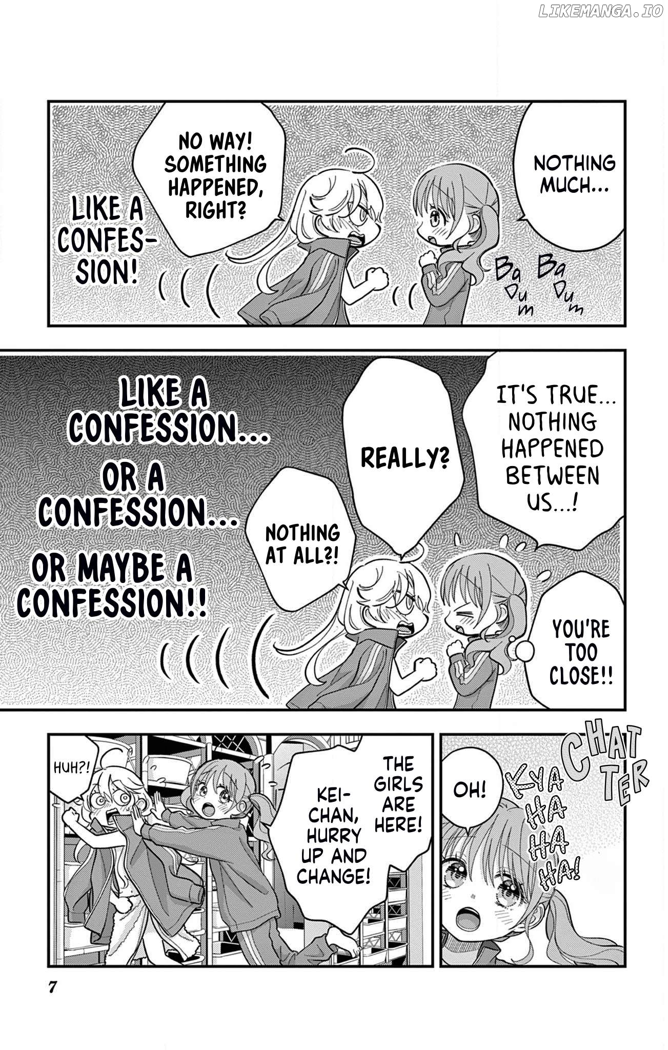 Uesugi-kun wa Onnanoko wo Yametai Chapter 11 - page 7