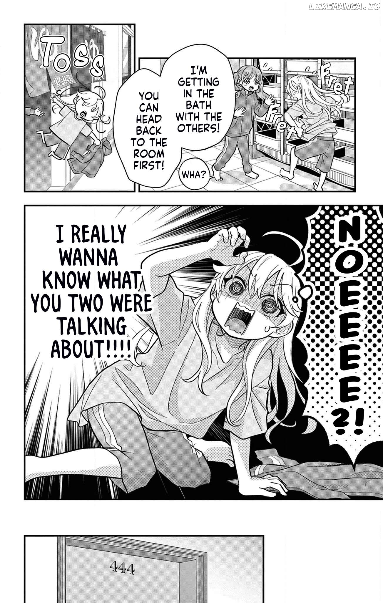 Uesugi-kun wa Onnanoko wo Yametai Chapter 11 - page 8