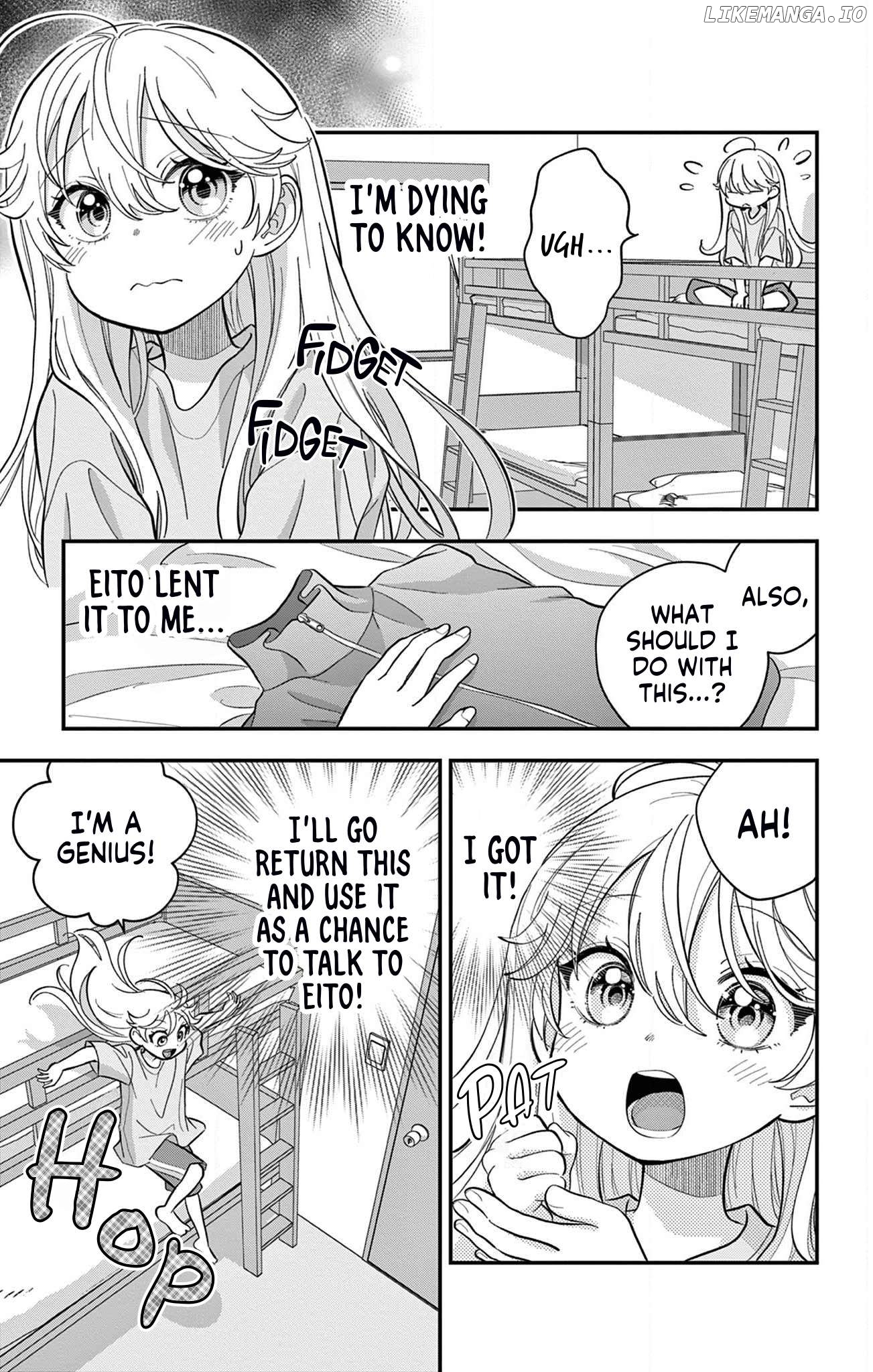 Uesugi-kun wa Onnanoko wo Yametai Chapter 11 - page 9