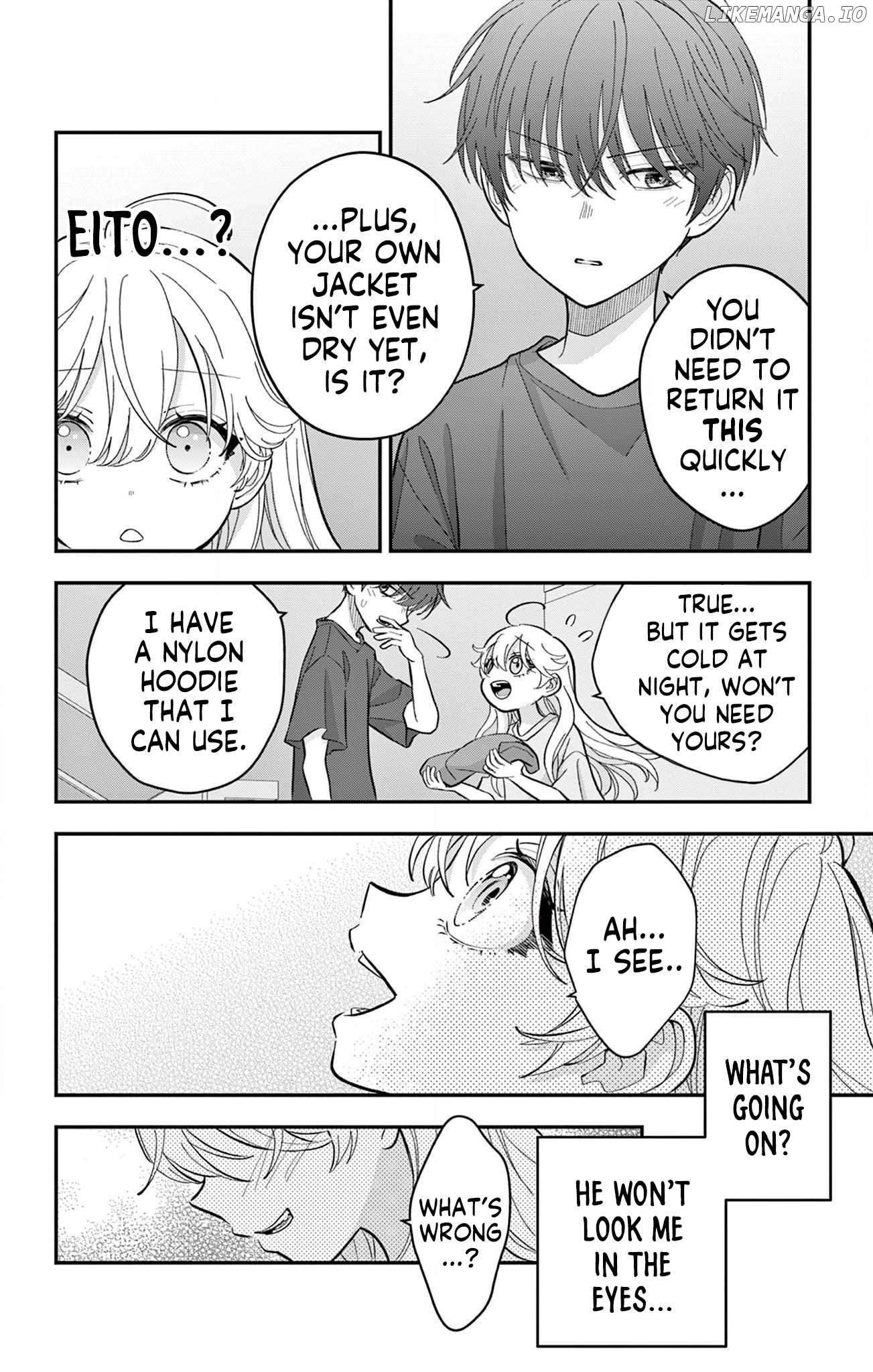 Uesugi-kun wa Onnanoko wo Yametai Chapter 12 - page 2