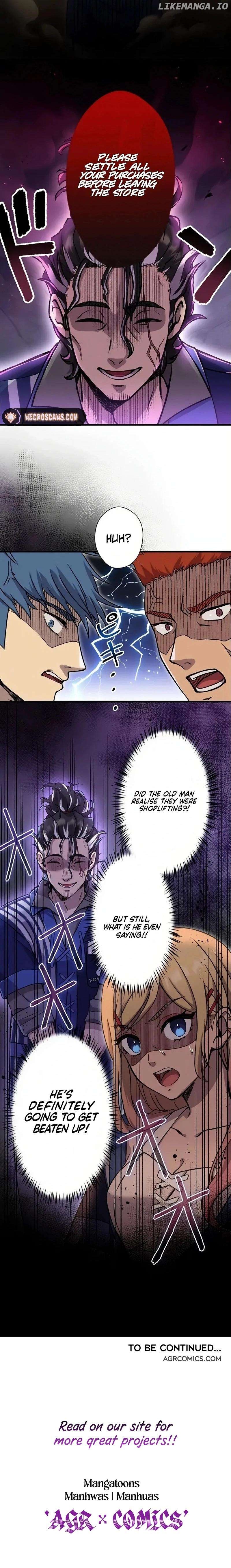 The Old Man of the Otherworld’s Convenience Store is Actually the Strongest Chapter 13 - page 7