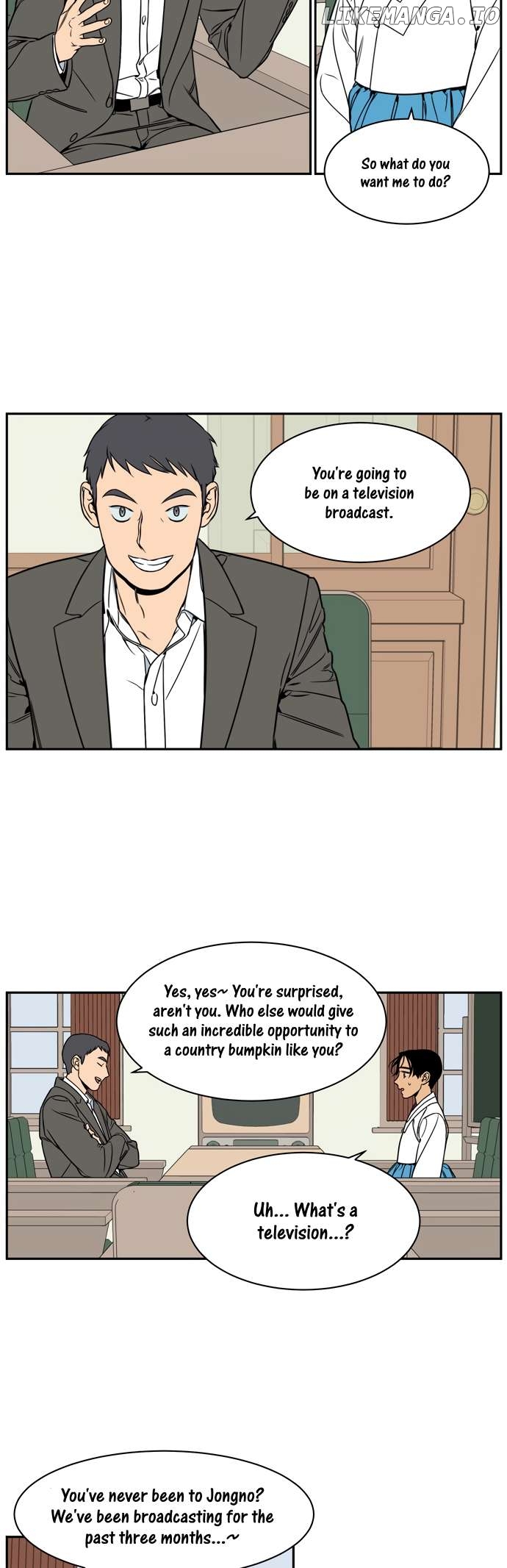 Jeong-nyeon - Manga Chapter 35 - page 2
