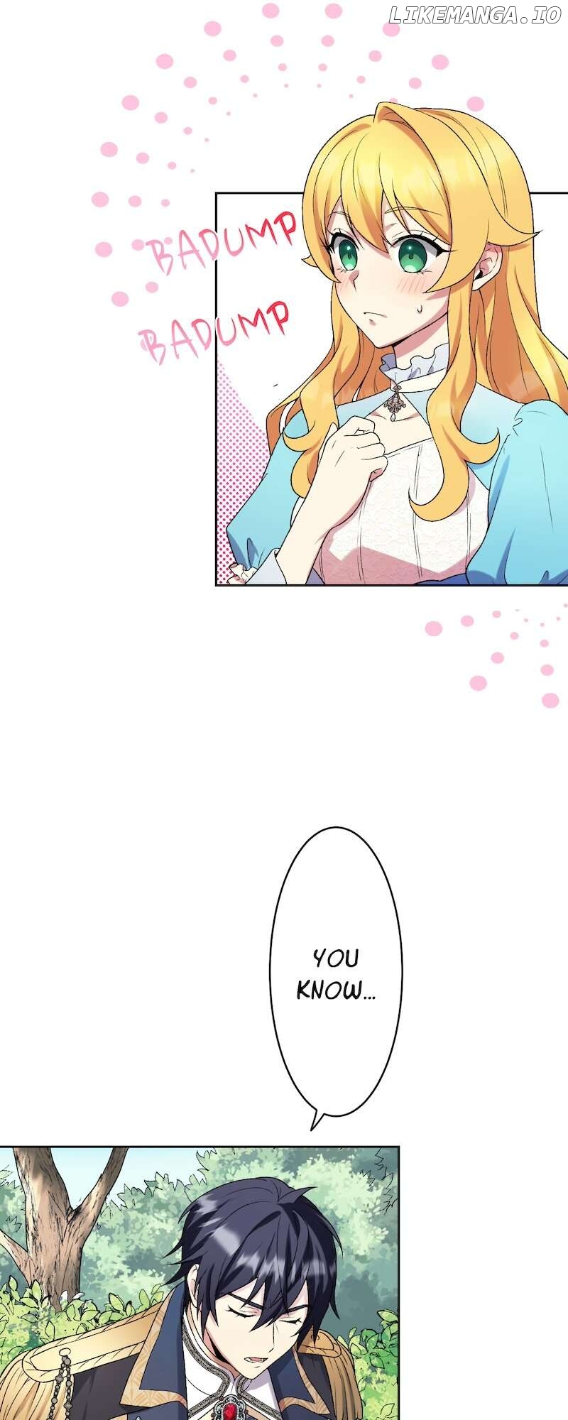 The False Saintess Overturns Her Fate Chapter 27 - page 2