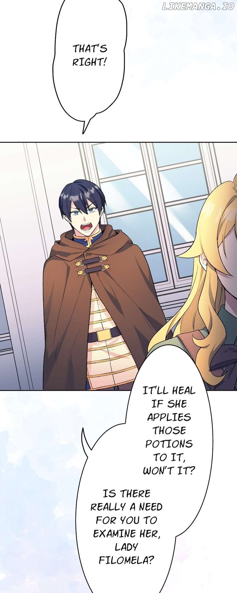 The False Saintess Overturns Her Fate Chapter 28 - page 7