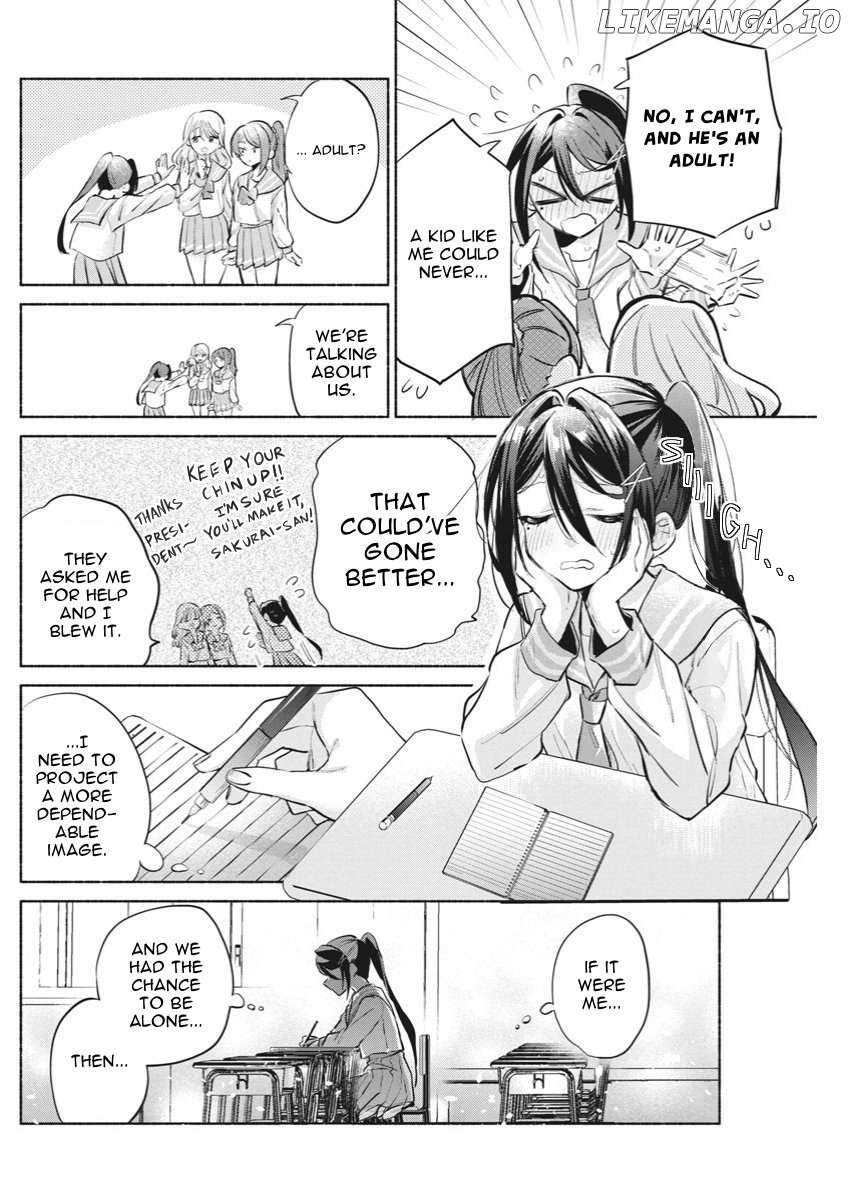 Kasanegasane no Hatsukoi Desuga Chapter 6 - page 10