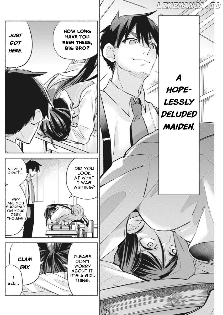 Kasanegasane no Hatsukoi Desuga Chapter 6 - page 12