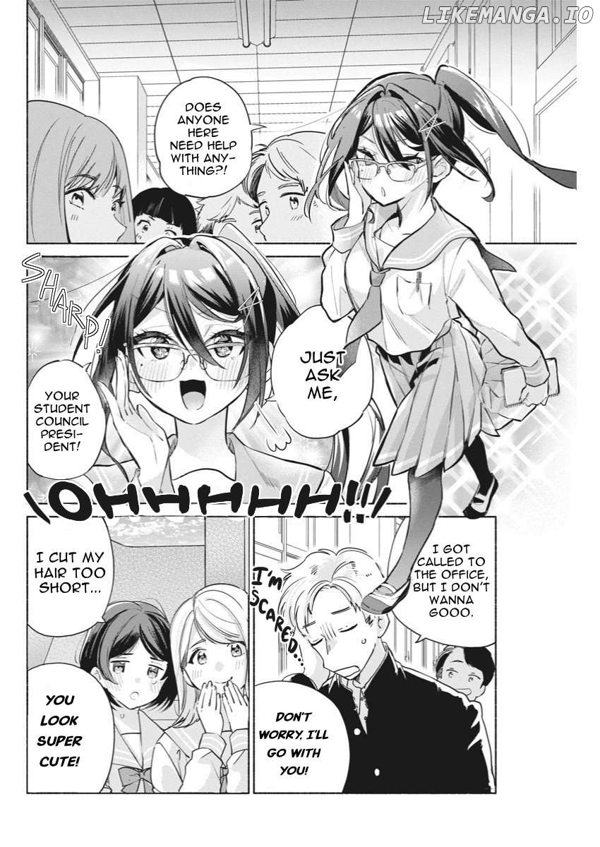 Kasanegasane no Hatsukoi Desuga Chapter 6 - page 14