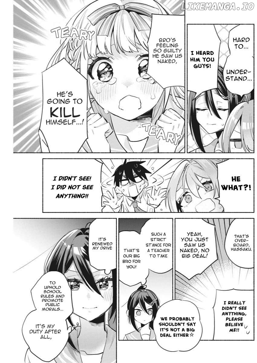 Kasanegasane no Hatsukoi Desuga Chapter 6 - page 3