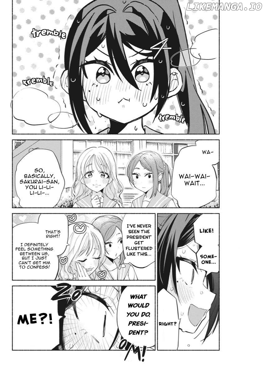 Kasanegasane no Hatsukoi Desuga Chapter 6 - page 8