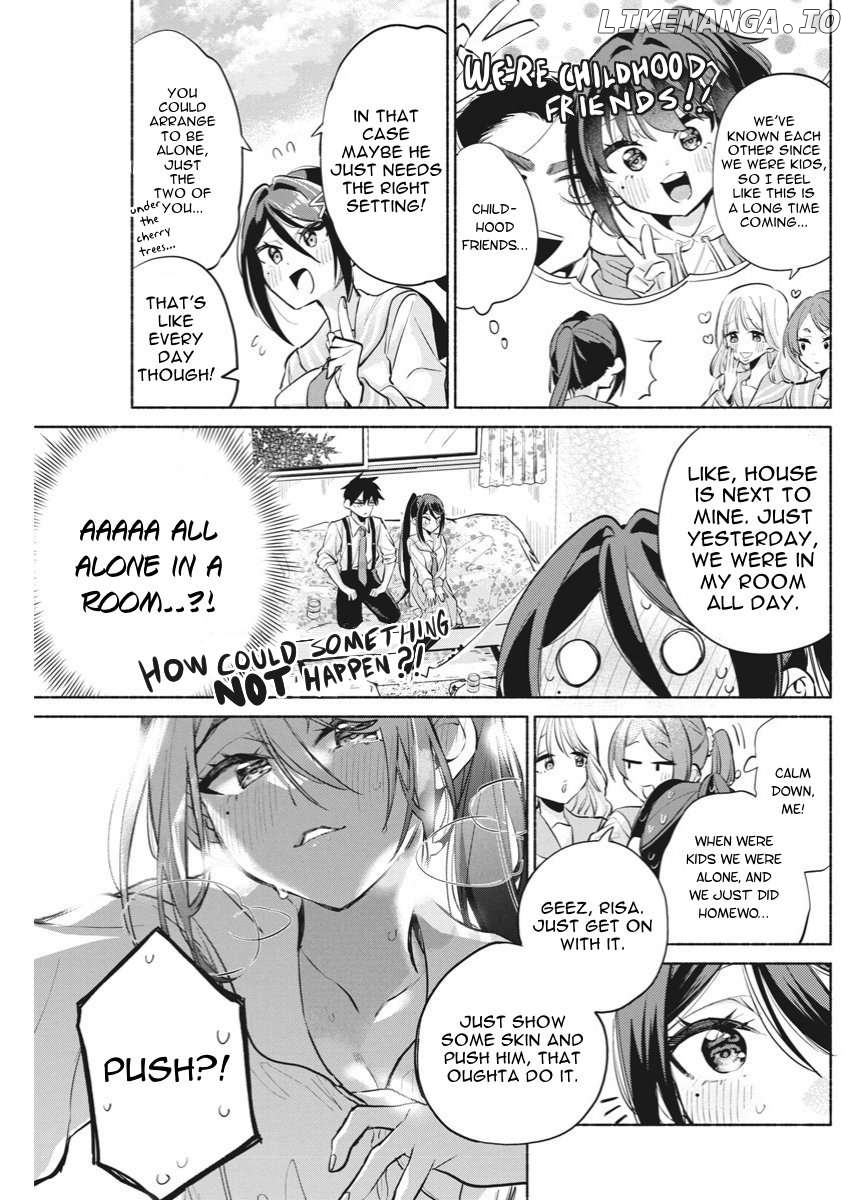 Kasanegasane no Hatsukoi Desuga Chapter 6 - page 9