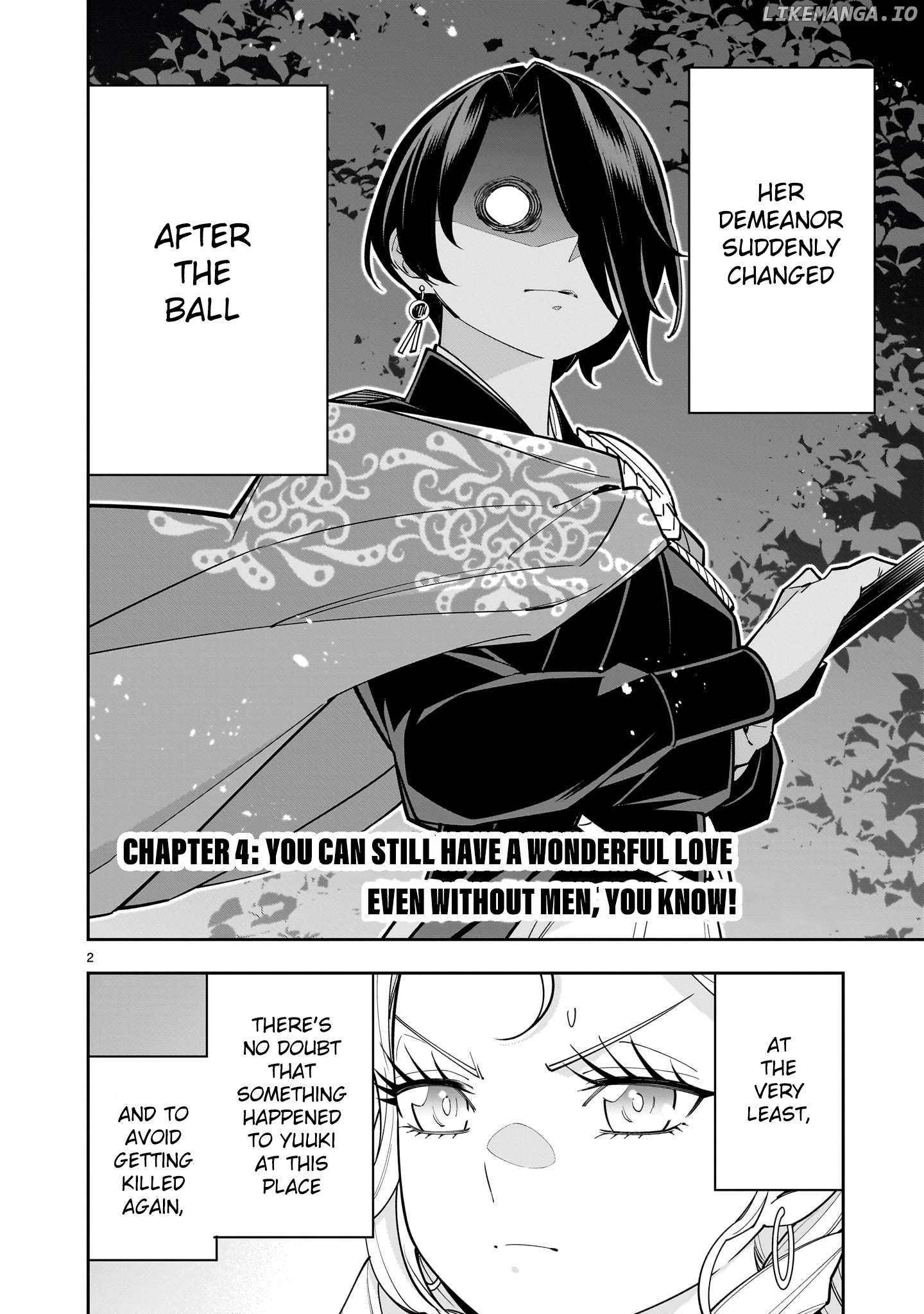 The Death Defying Princess Creates a Yuri Harem to Survive Chapter 4 - page 2