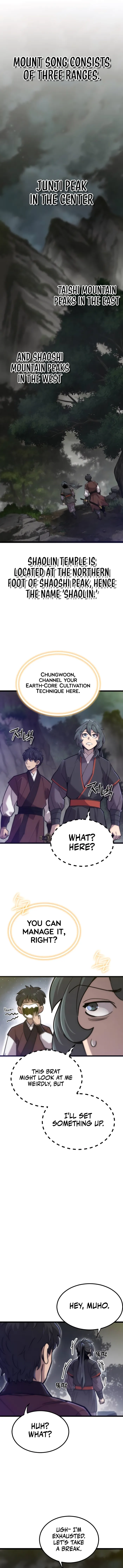 The Masters Are Subscribing To Me Chapter 17 - page 7