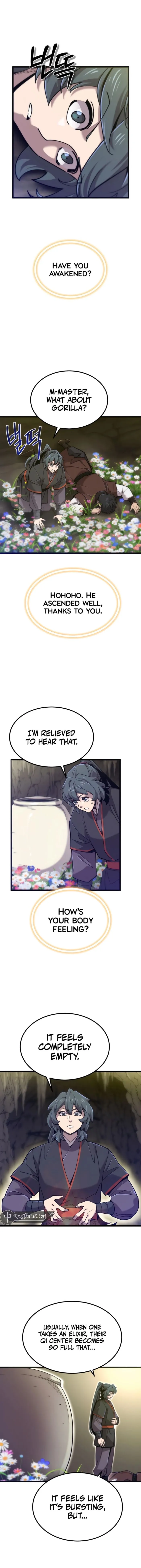 The Masters Are Subscribing To Me Chapter 19 - page 8