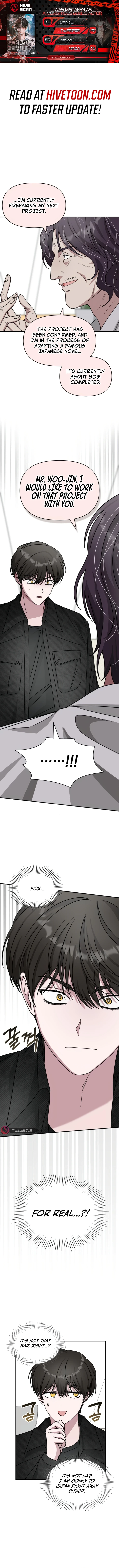 I Was Mistaken As a Monstrous Genius Actor Chapter 28 - page 1