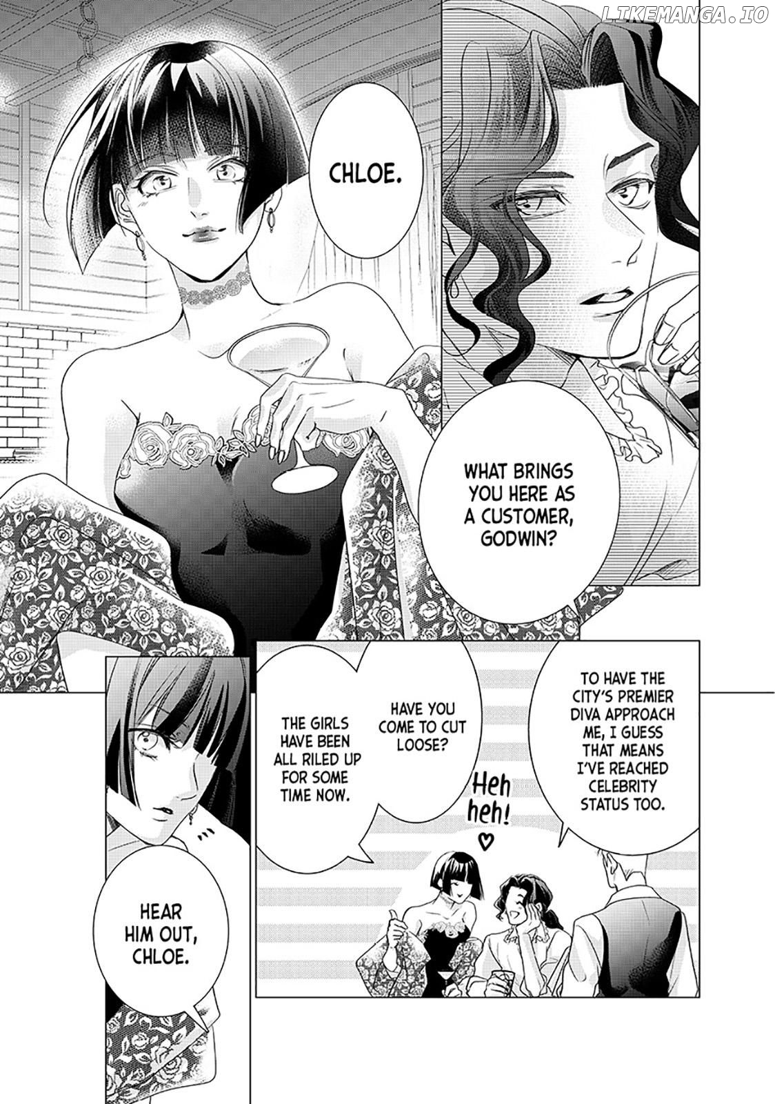 My Ice-Rose Husband Said He Only Wants Me to Play the Role of the Next Duchess, but Now He's Stalking Me at Home! Chapter 15.3 - page 1